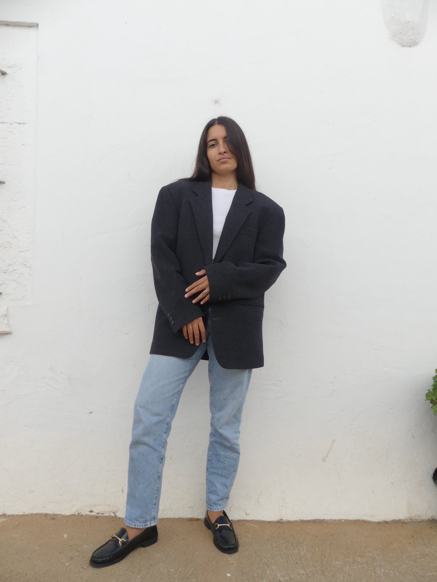 WILLIAM VINTAGE BLAZER - La Vague Vintage Shop