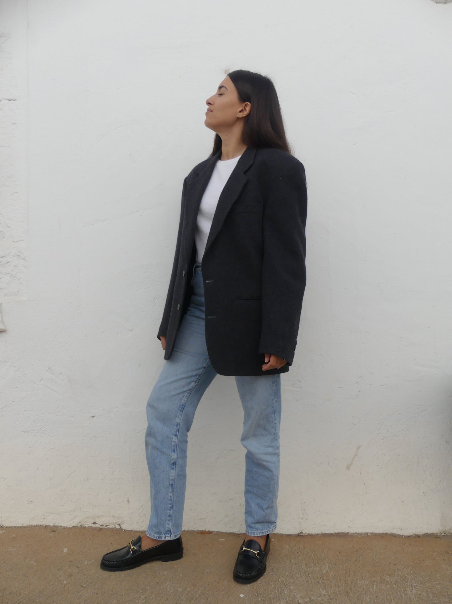 WILLIAM VINTAGE BLAZER - La Vague Vintage Shop
