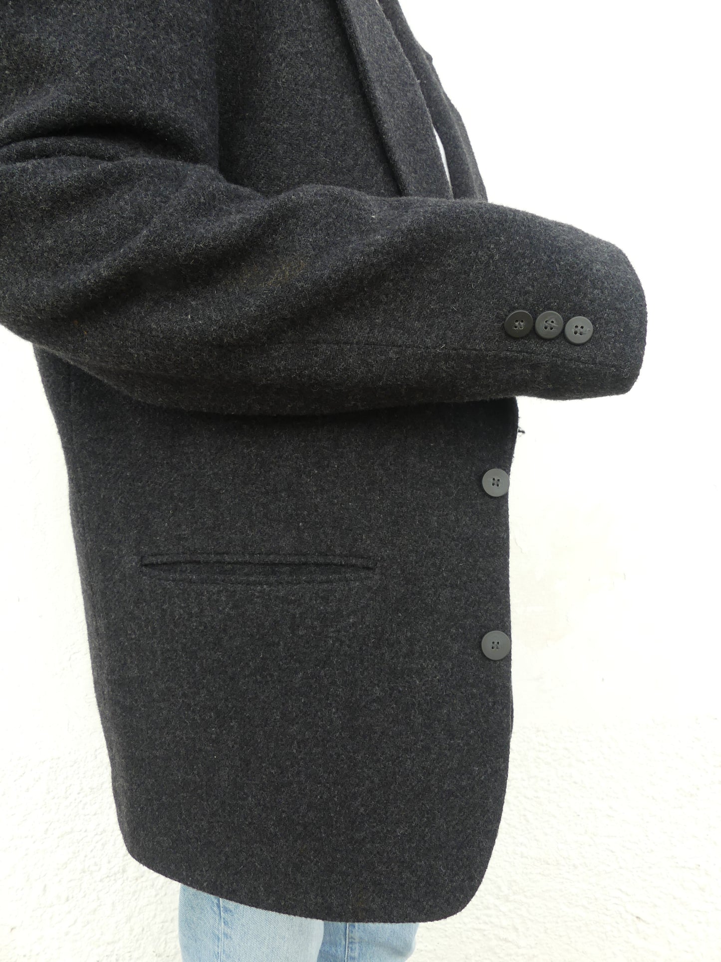 WILLIAM VINTAGE BLAZER - La Vague Vintage Shop
