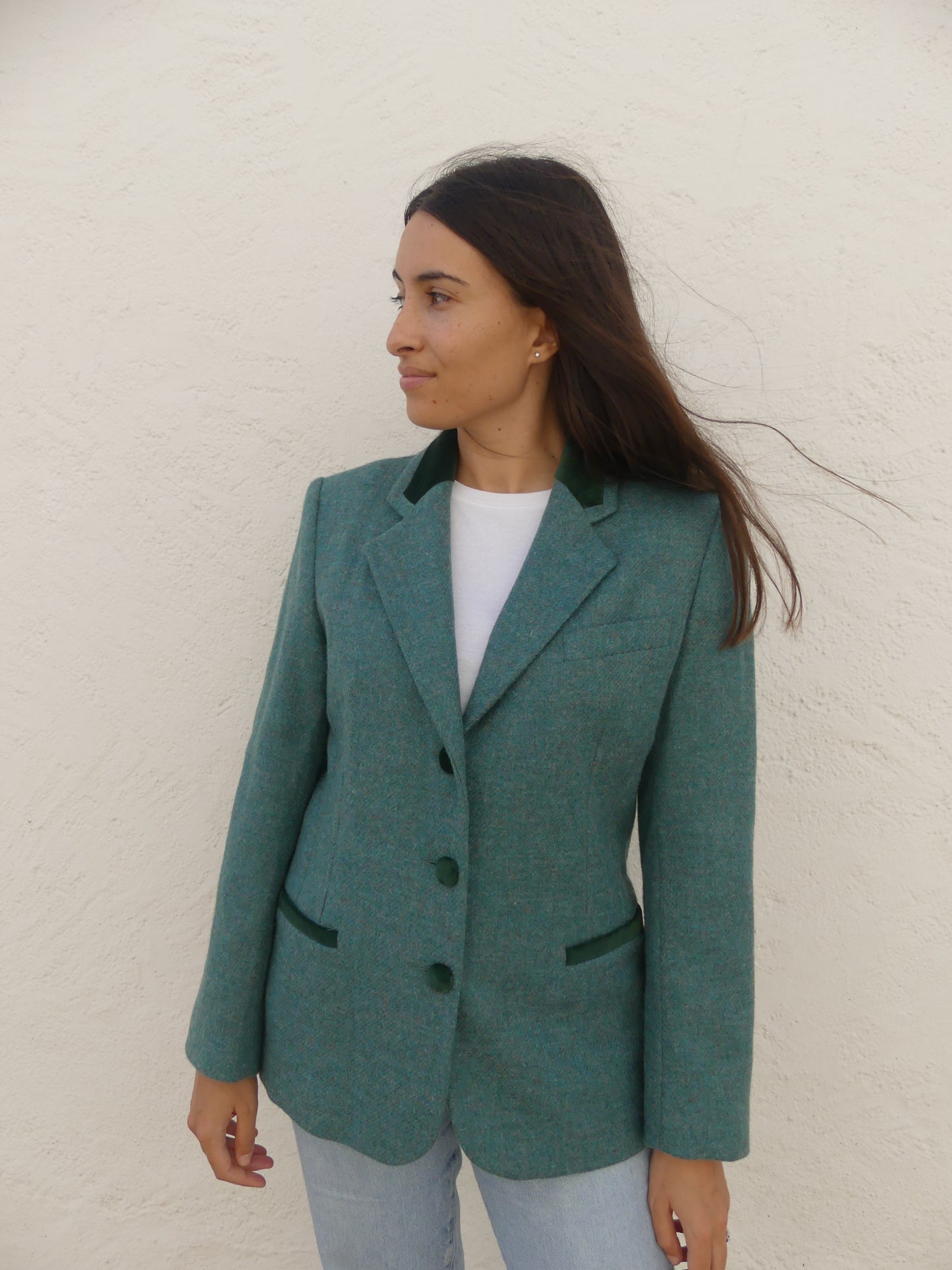 EDITH VINTAGE BLAZER - La Vague Vintage Shop