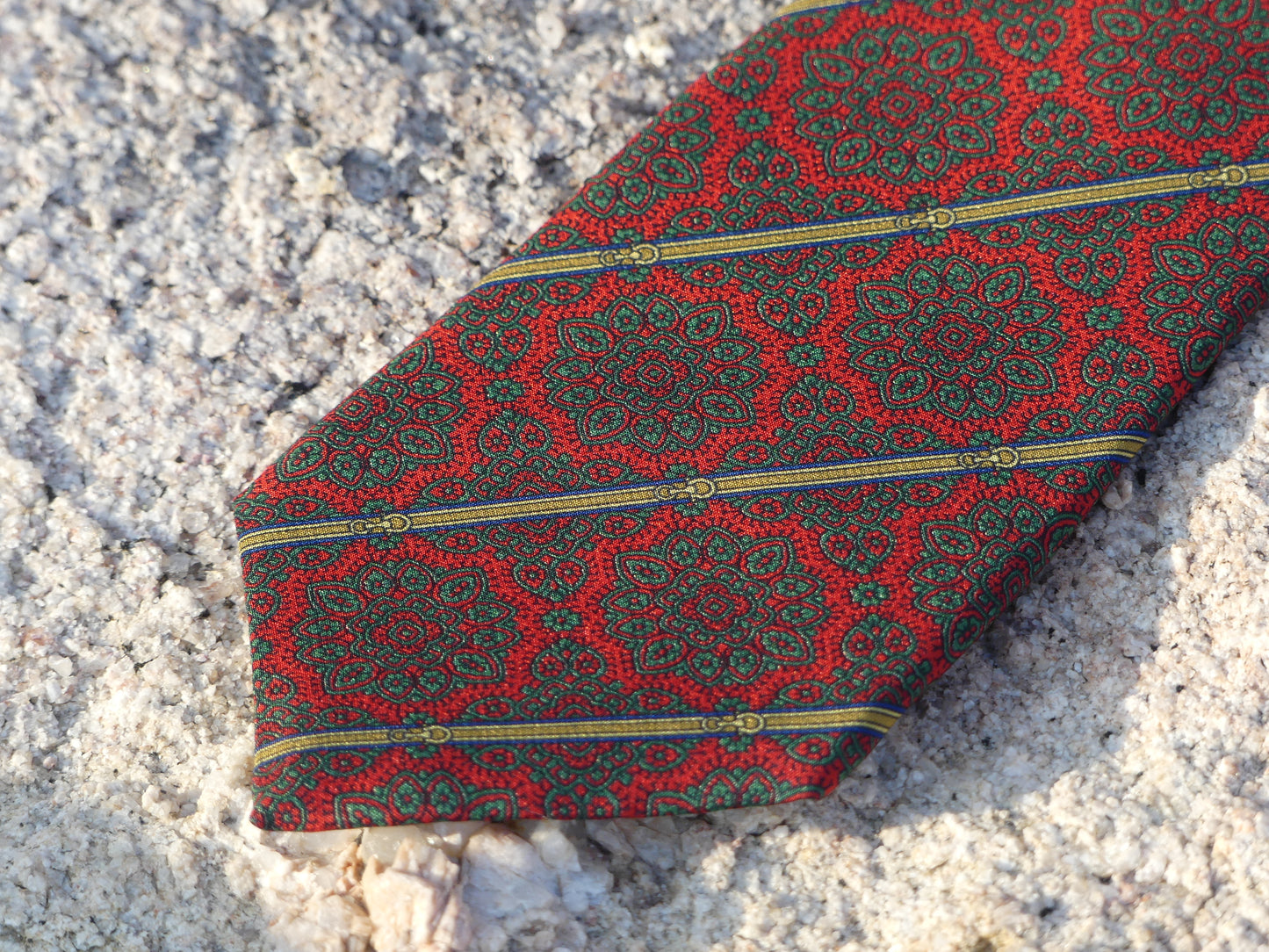 LANVIN VINTAGE TIE - La Vague Vintage Shop