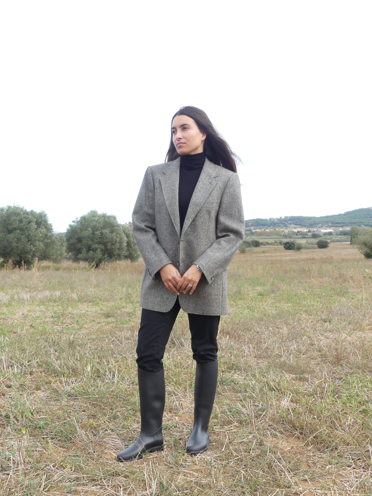JOANNE VINTAGE BLAZER - La Vague Vintage Shop