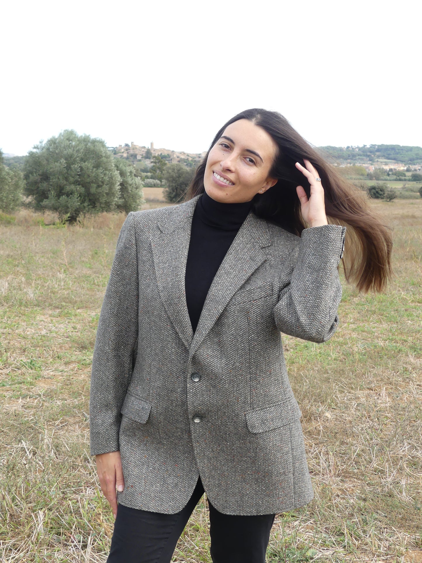 JOANNE VINTAGE BLAZER - La Vague Vintage Shop