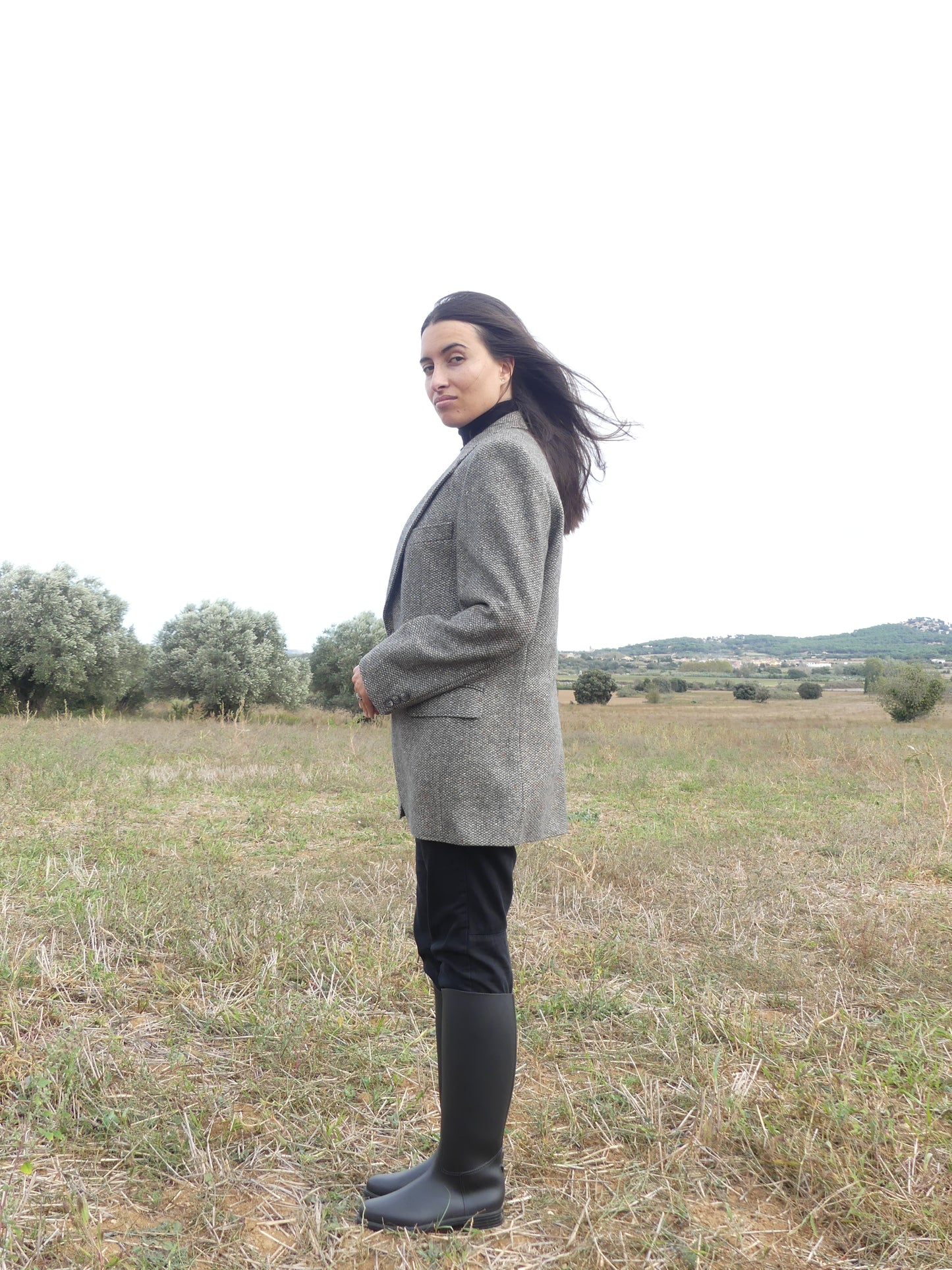 JOANNE VINTAGE BLAZER - La Vague Vintage Shop
