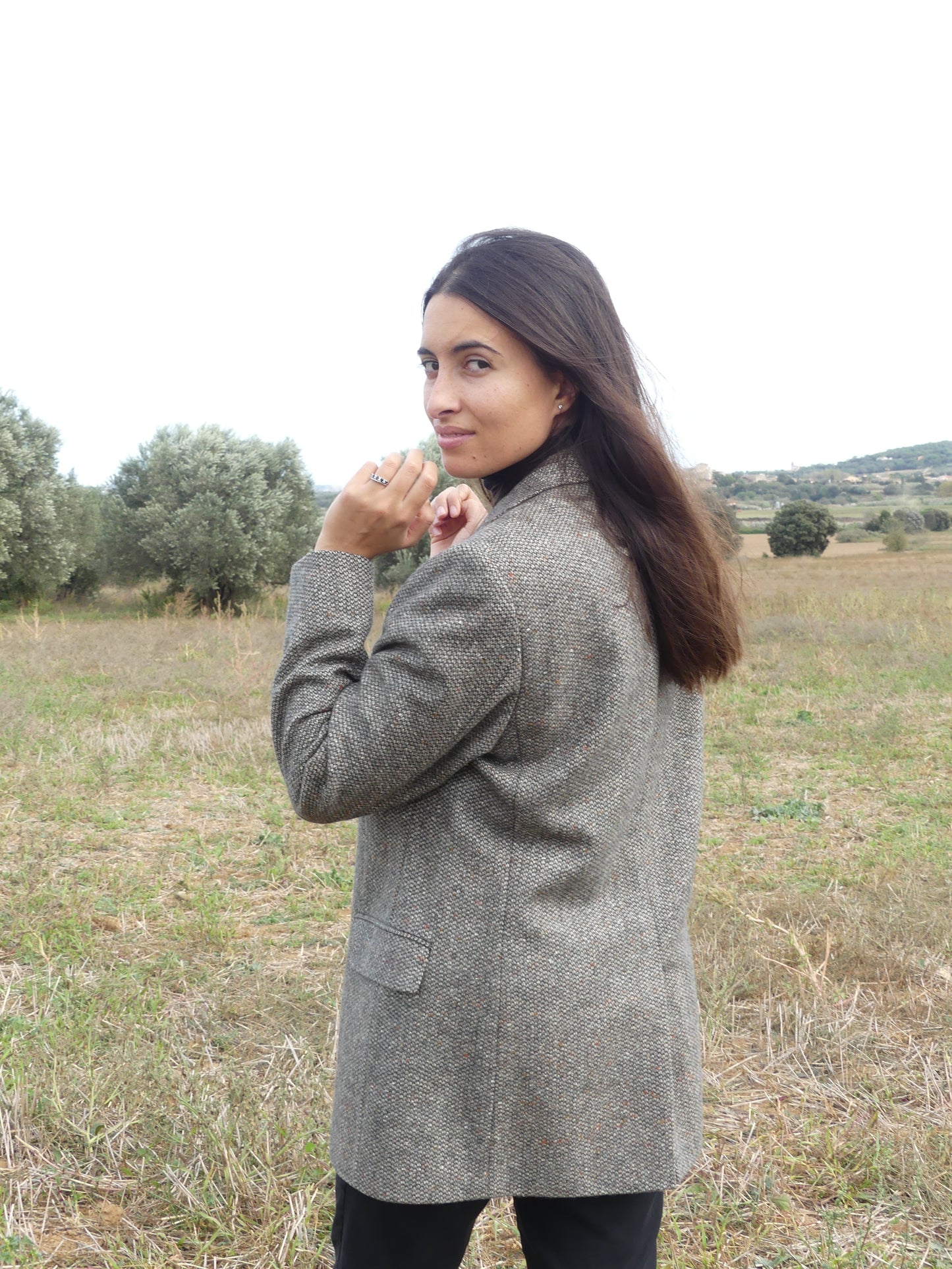 JOANNE VINTAGE BLAZER - La Vague Vintage Shop