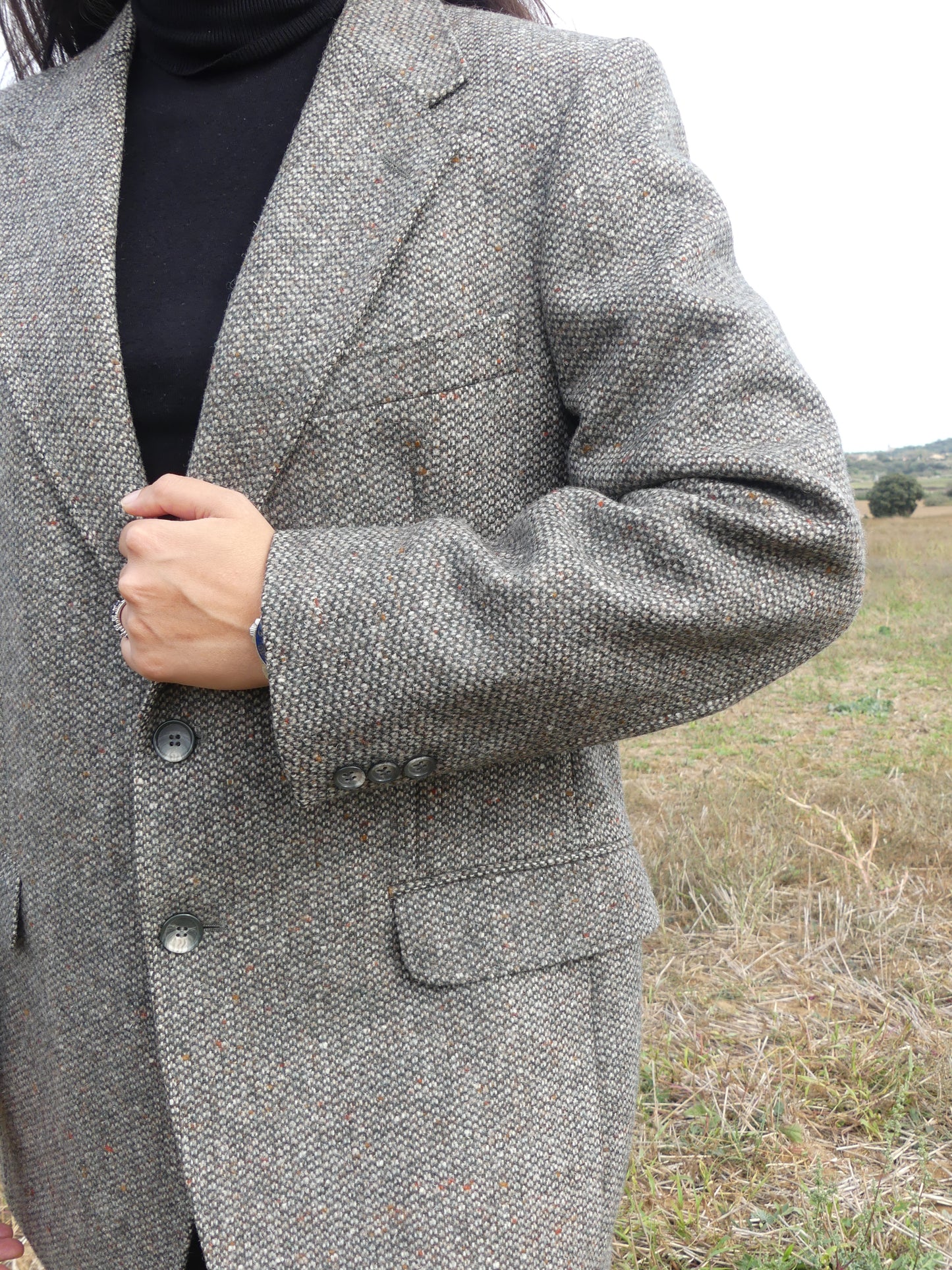 JOANNE VINTAGE BLAZER - La Vague Vintage Shop