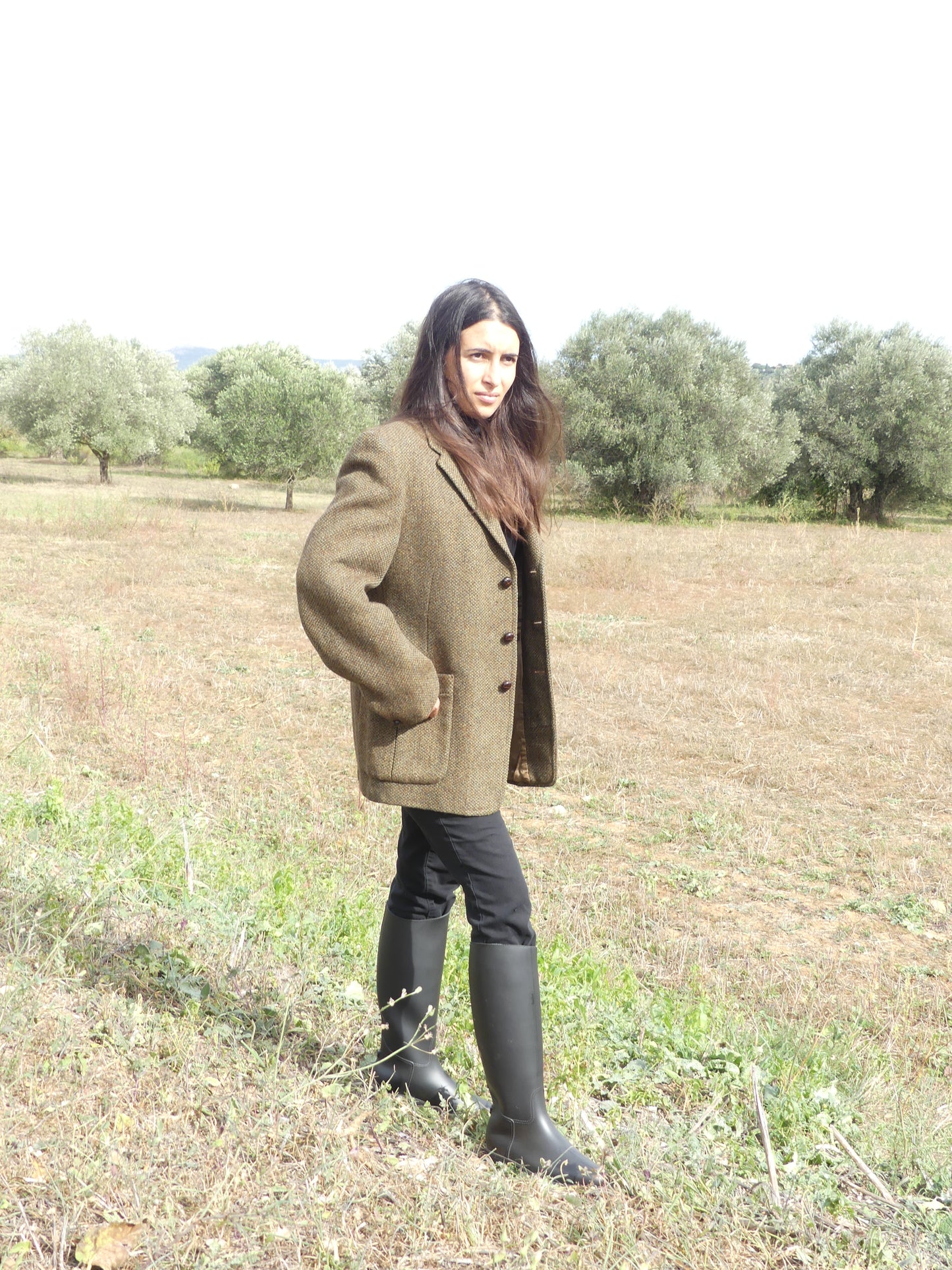 EDWARD VINTAGE BLAZER - La Vague Vintage Shop