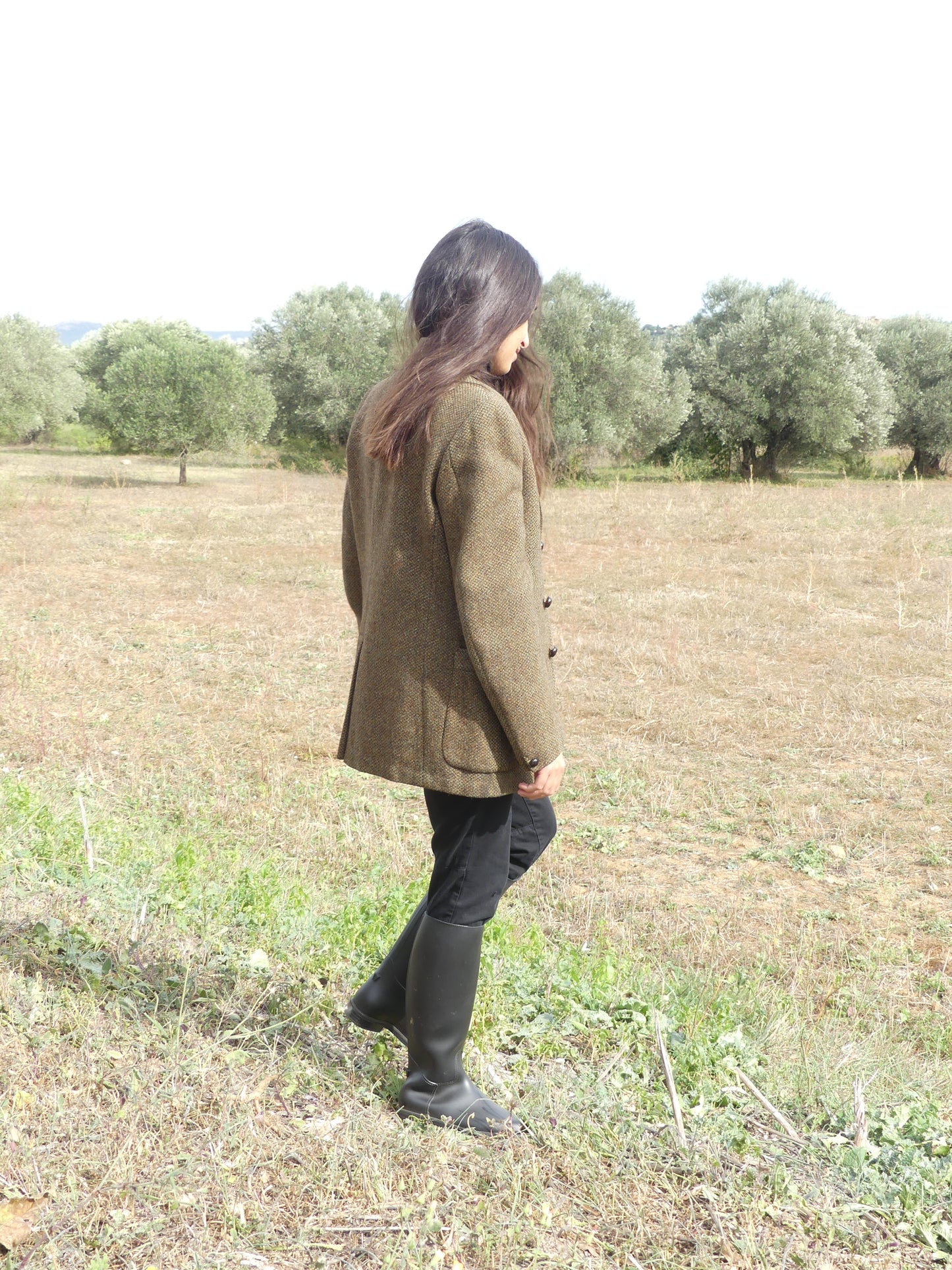 EDWARD VINTAGE BLAZER - La Vague Vintage Shop