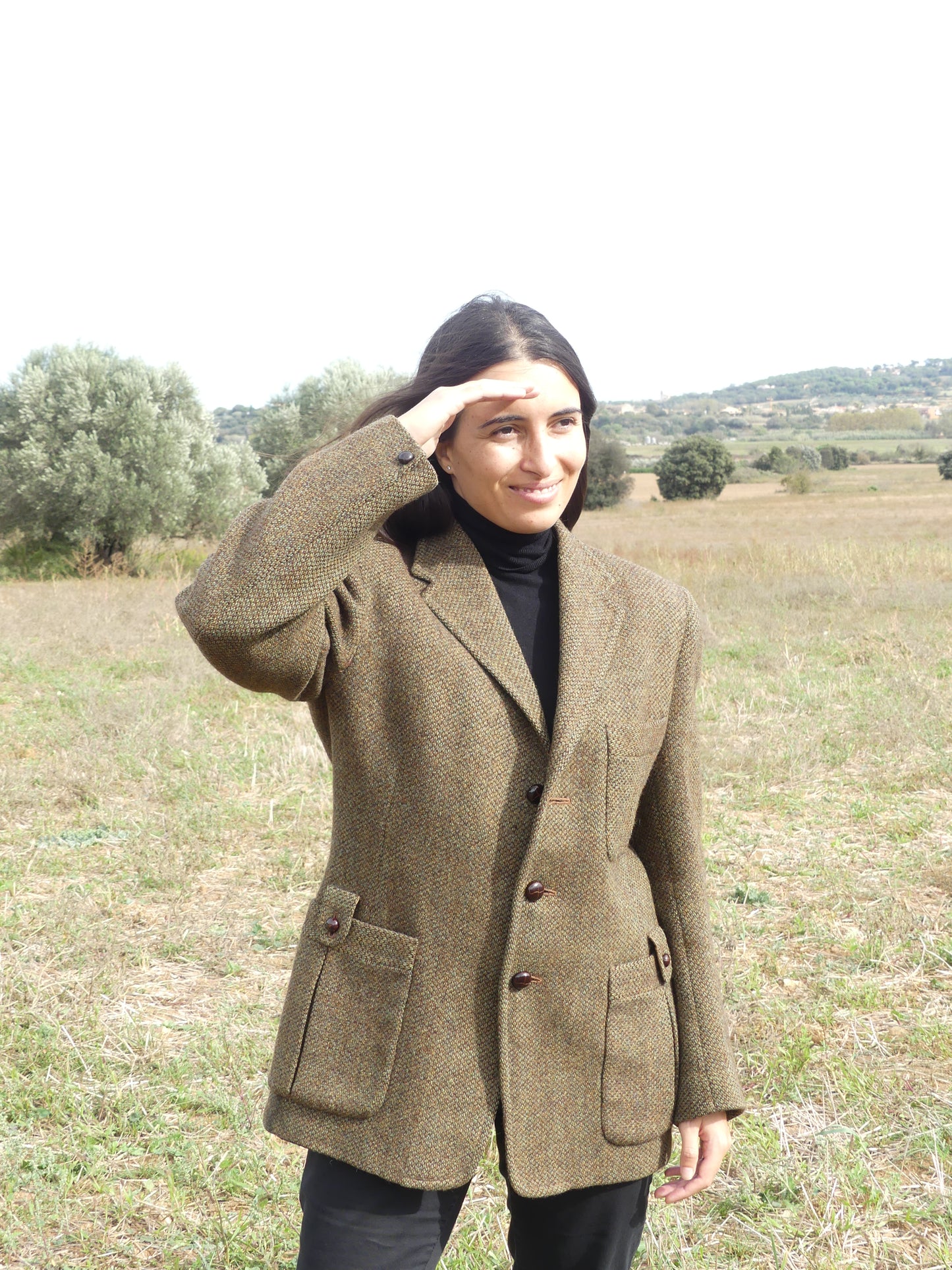 EDWARD VINTAGE BLAZER - La Vague Vintage Shop
