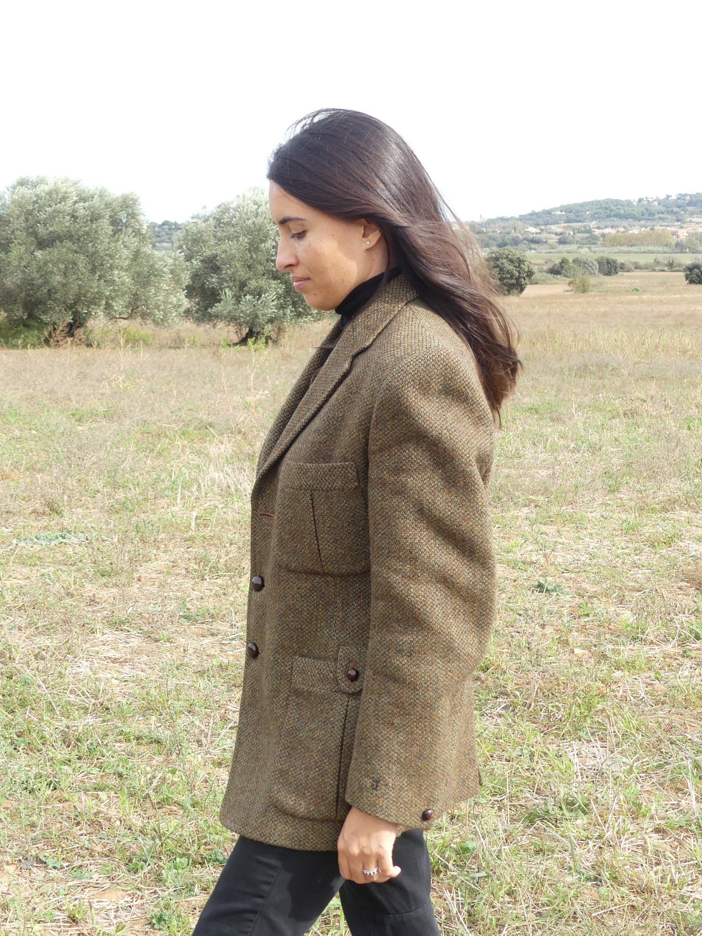 EDWARD VINTAGE BLAZER - La Vague Vintage Shop