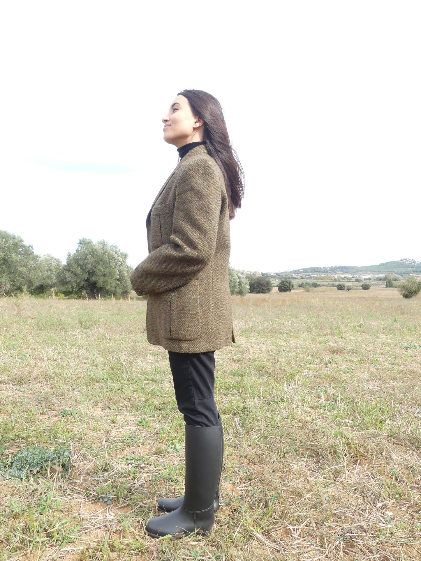 EDWARD VINTAGE BLAZER - La Vague Vintage Shop