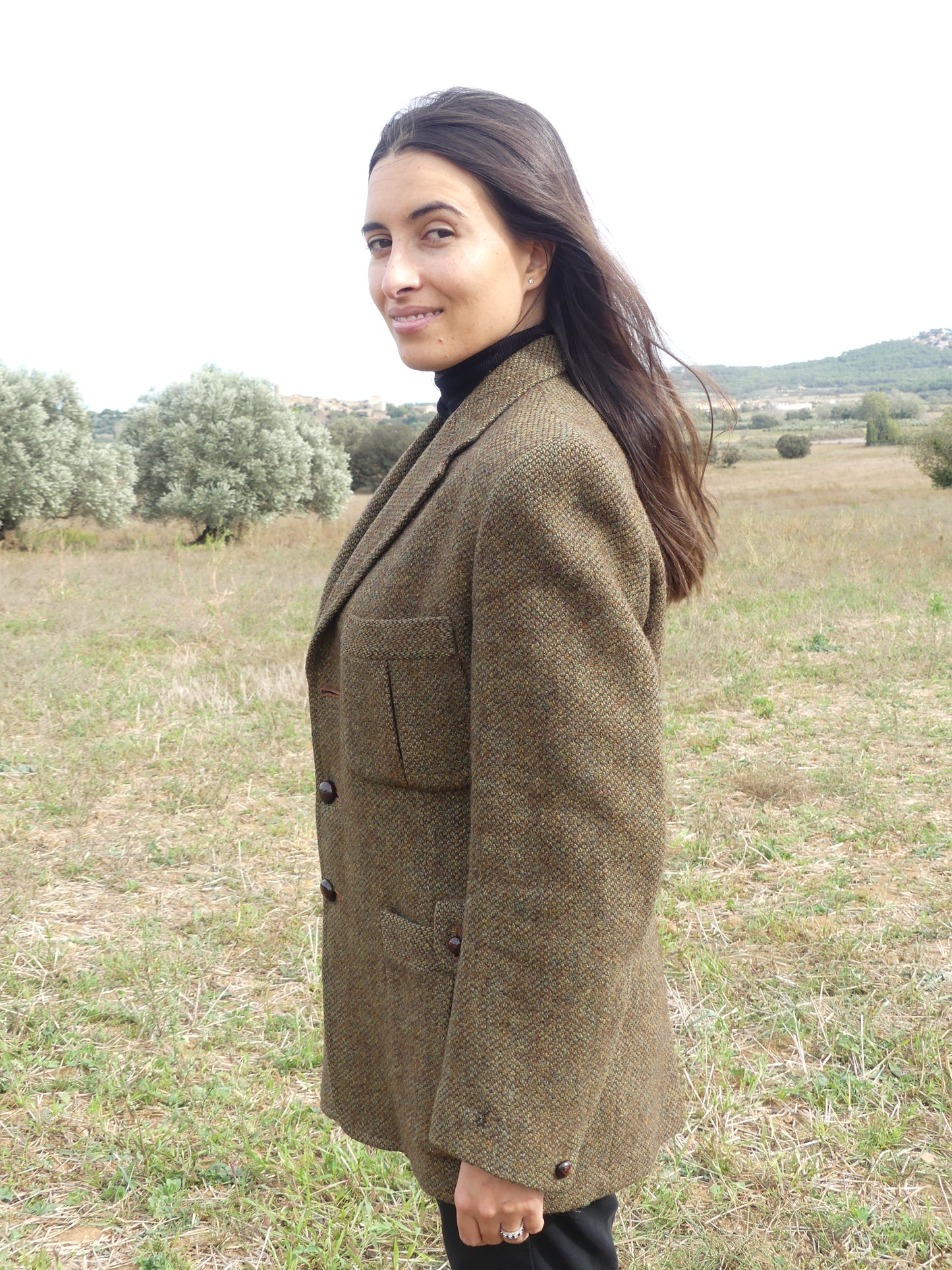 EDWARD VINTAGE BLAZER - La Vague Vintage Shop