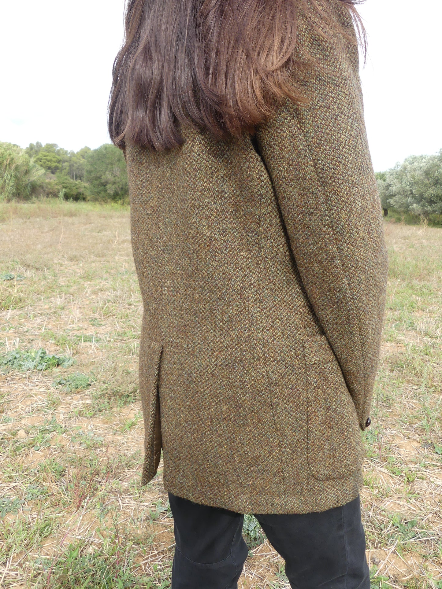 EDWARD VINTAGE BLAZER - La Vague Vintage Shop