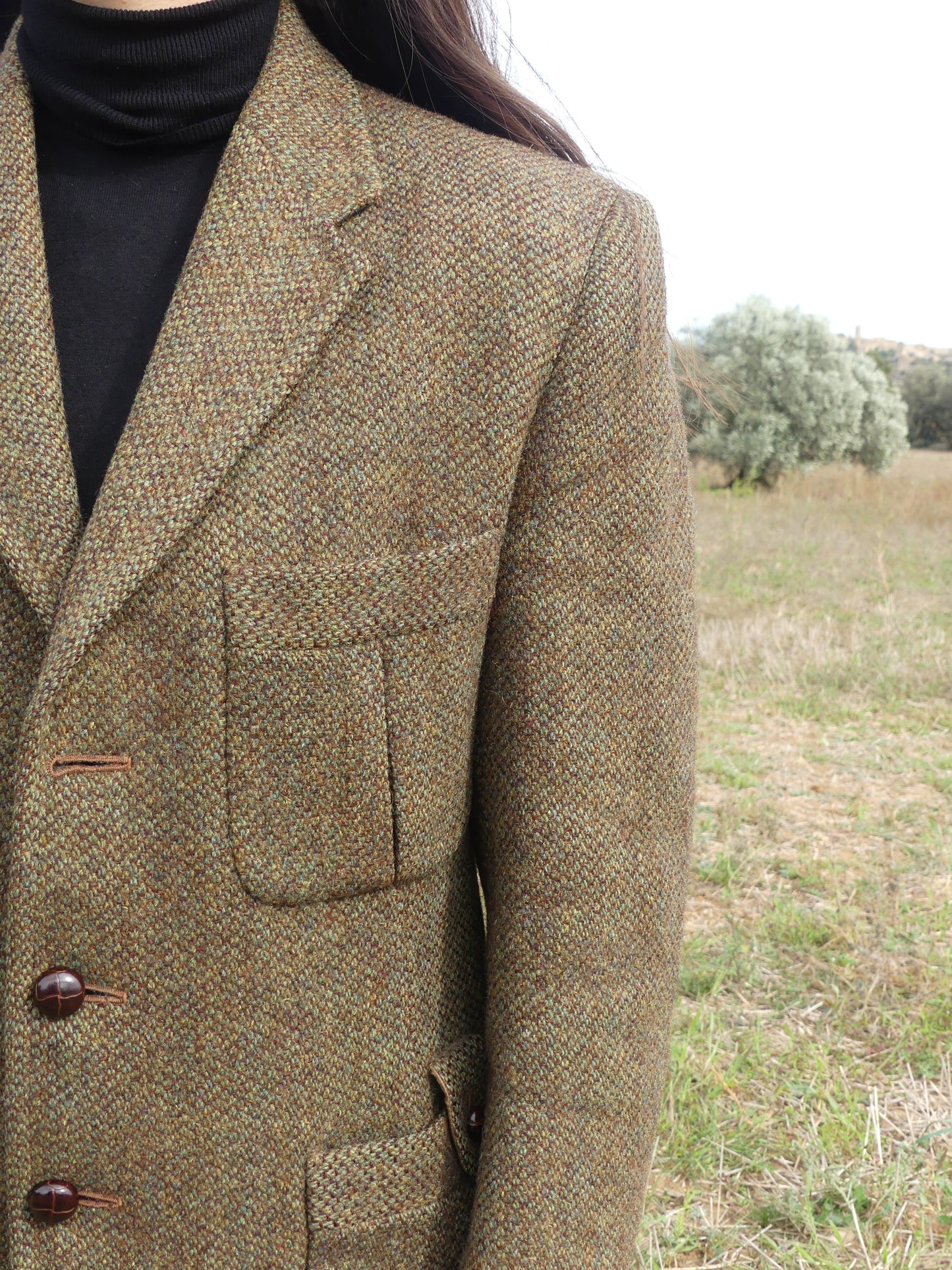 EDWARD VINTAGE BLAZER - La Vague Vintage Shop