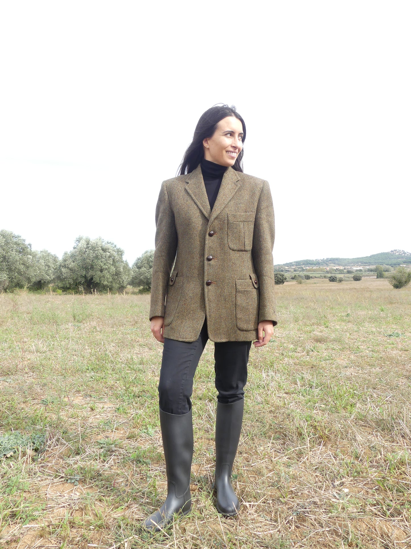 EDWARD VINTAGE BLAZER - La Vague Vintage Shop
