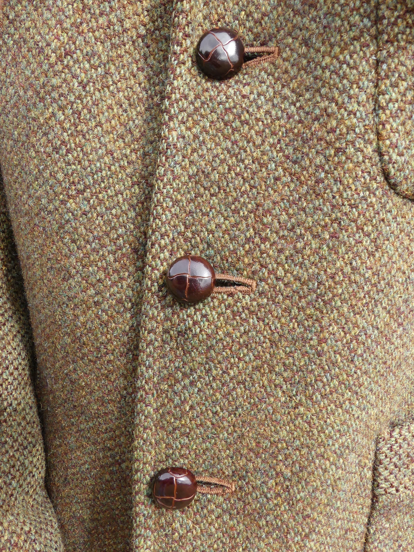 EDWARD VINTAGE BLAZER - La Vague Vintage Shop