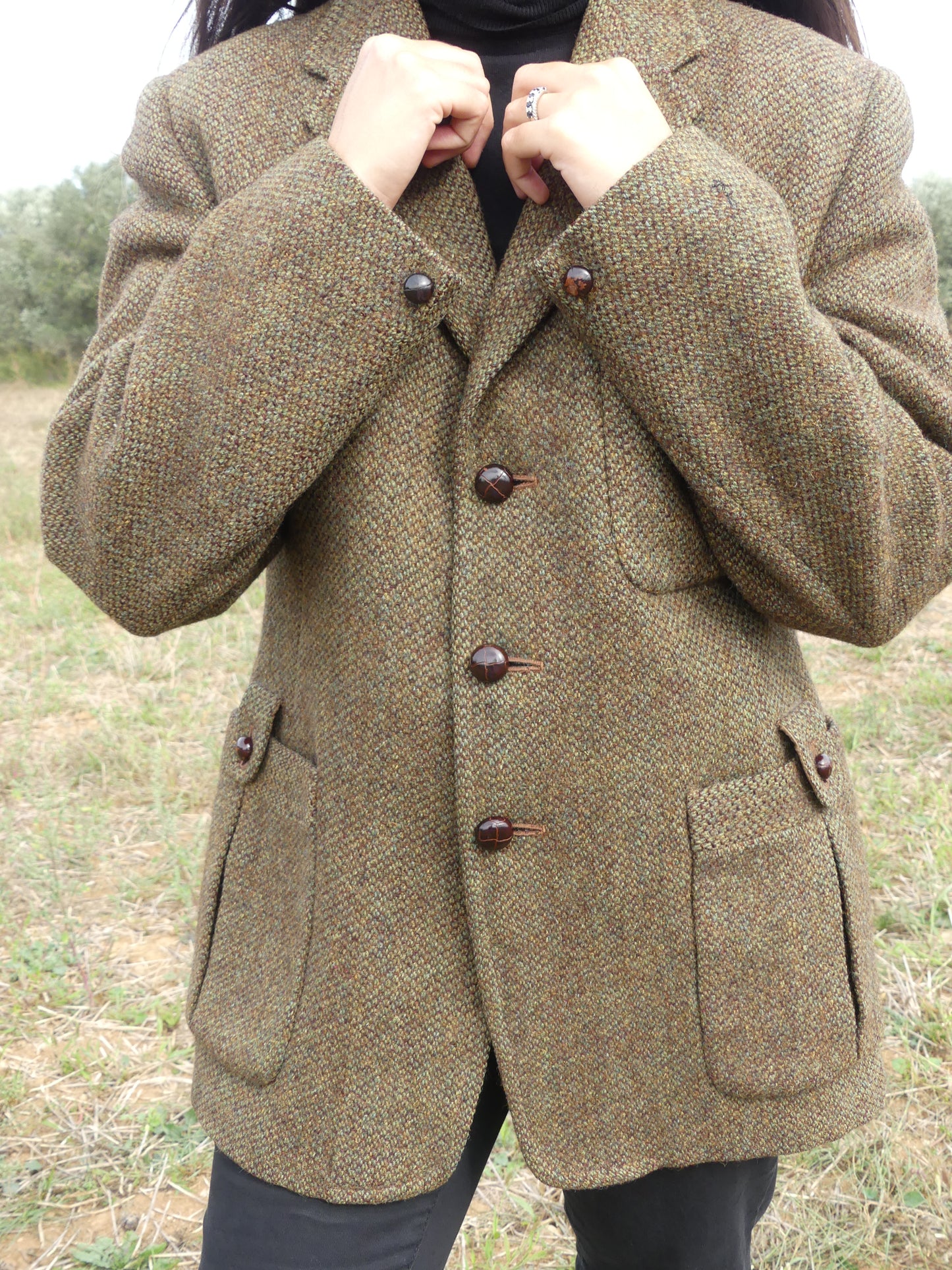 EDWARD VINTAGE BLAZER - La Vague Vintage Shop