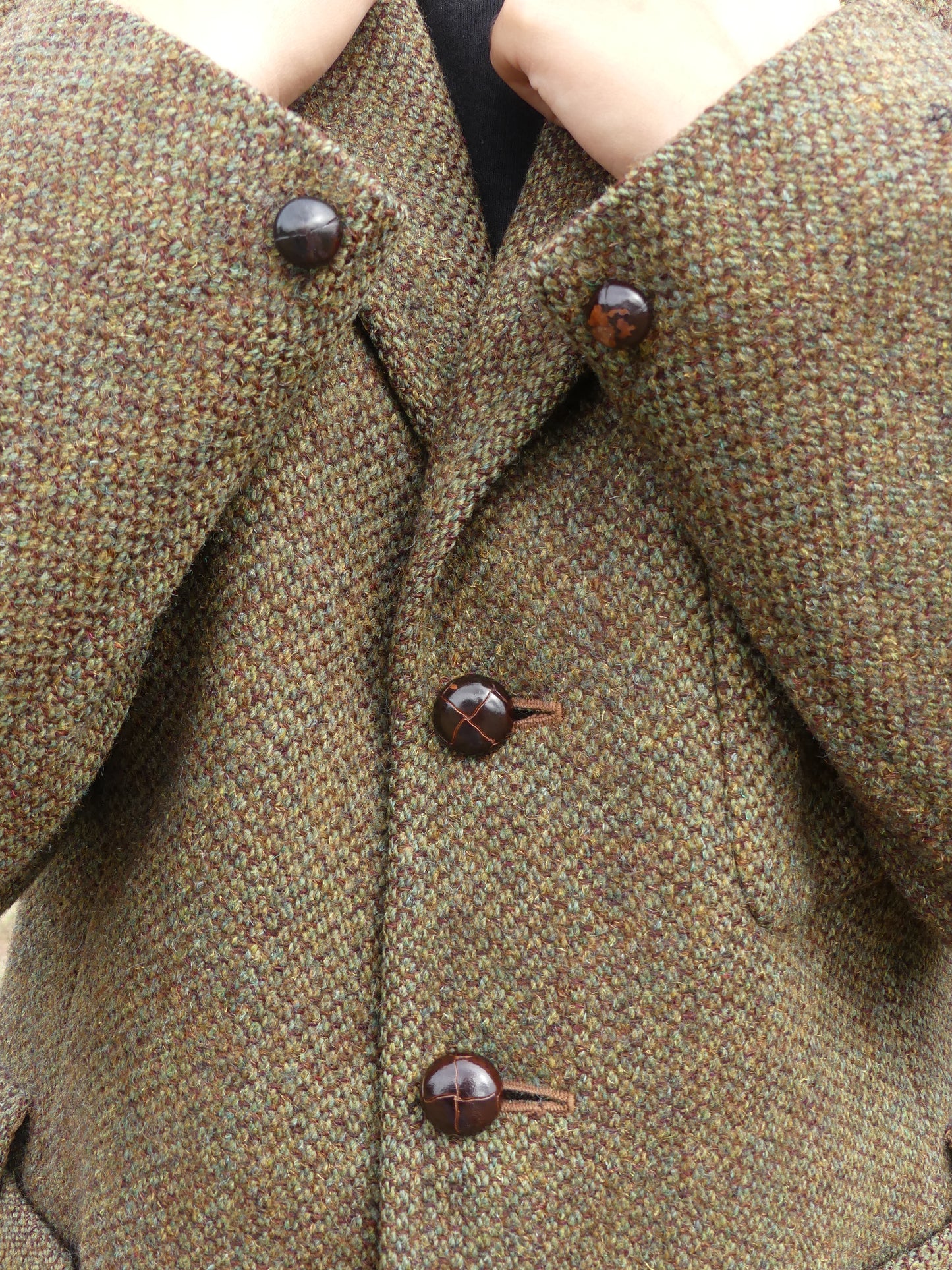 EDWARD VINTAGE BLAZER - La Vague Vintage Shop