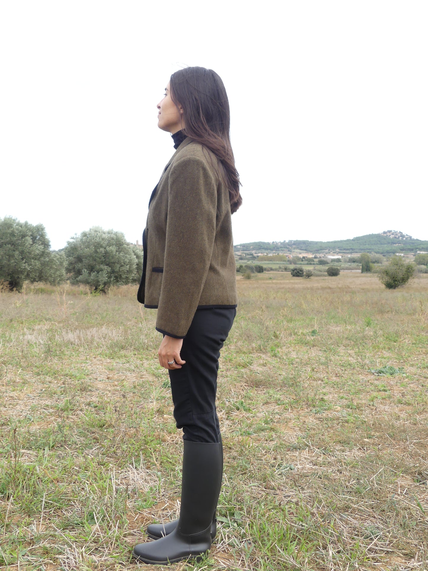 EUGENIE VINTAGE JACKET - La Vague Vintage Shop