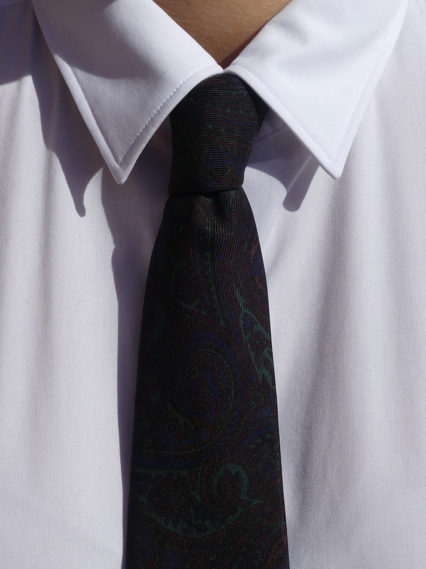 BURBERRY VINTAGE TIE - La Vague Vintage Shop