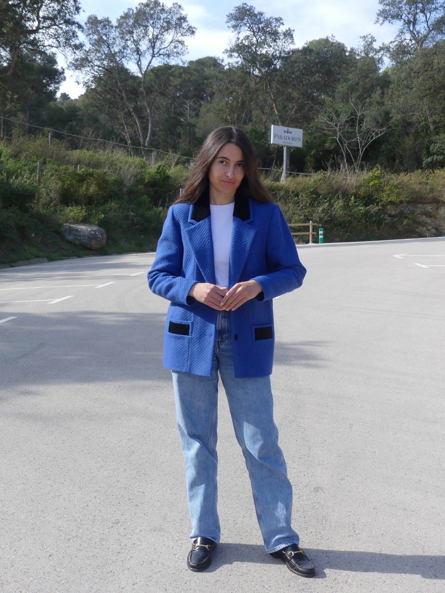 DIANA VINTAGE BLAZER - La Vague Vintage Shop