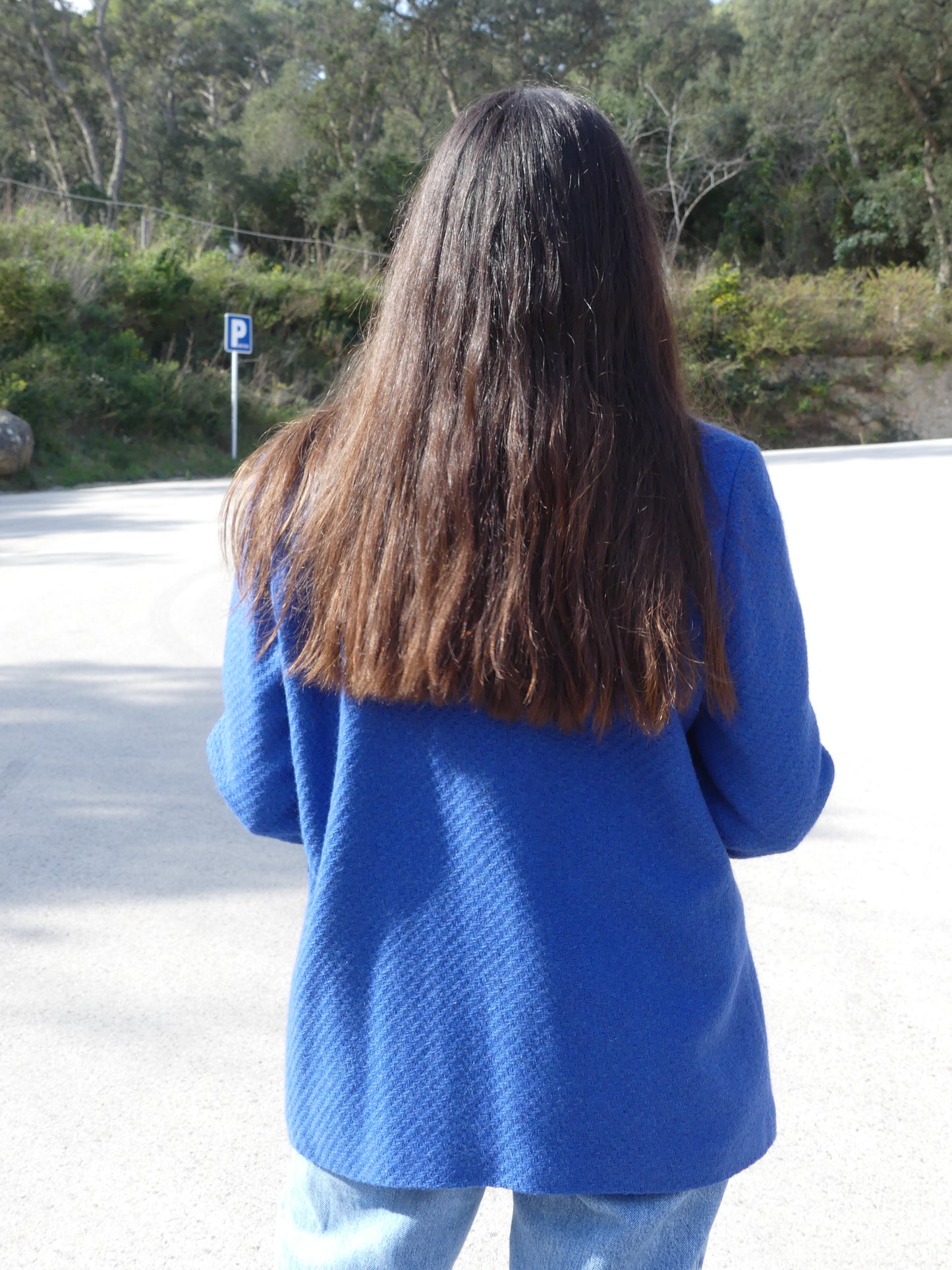 DIANA VINTAGE BLAZER - La Vague Vintage Shop