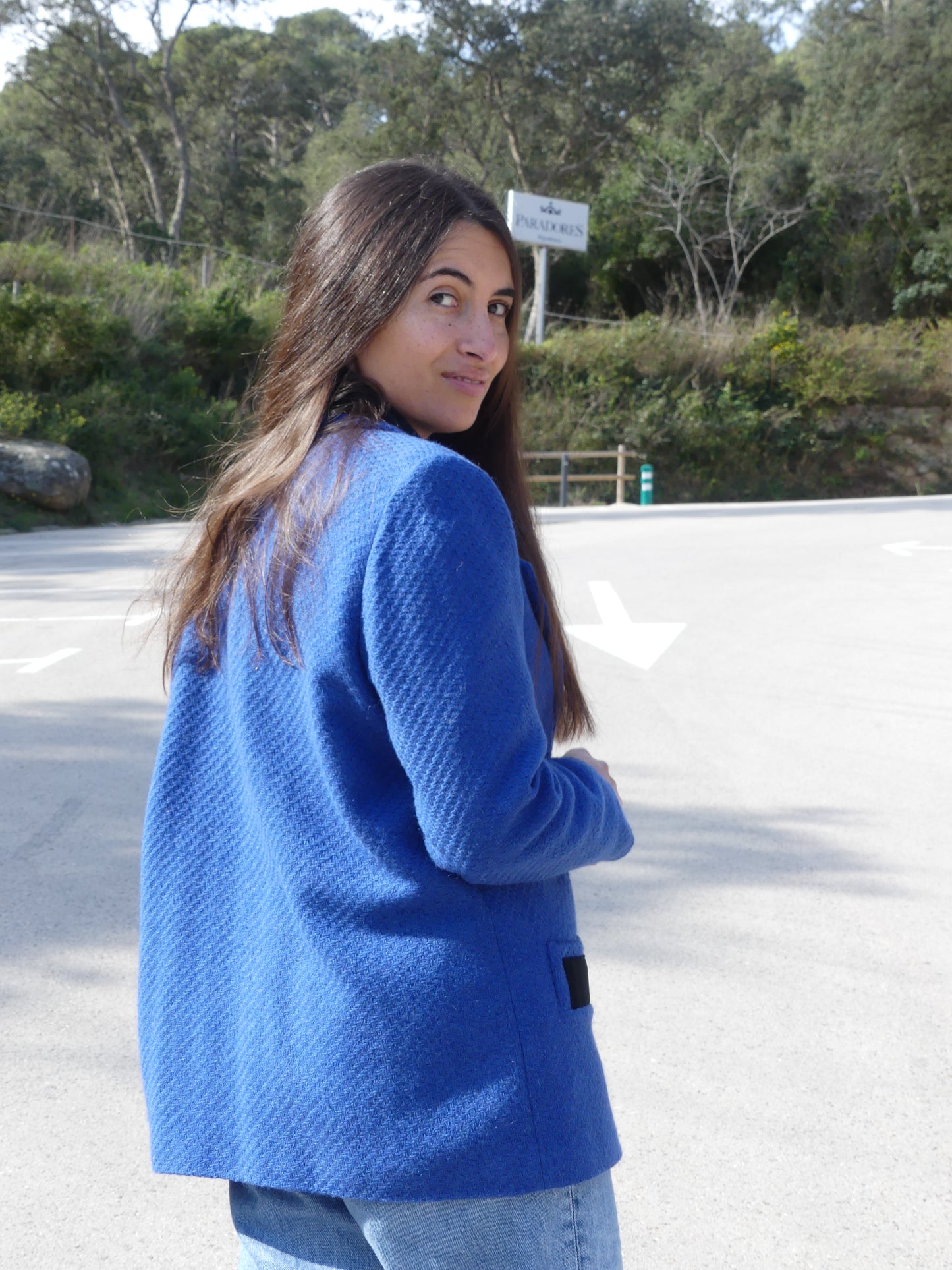 DIANA VINTAGE BLAZER - La Vague Vintage Shop