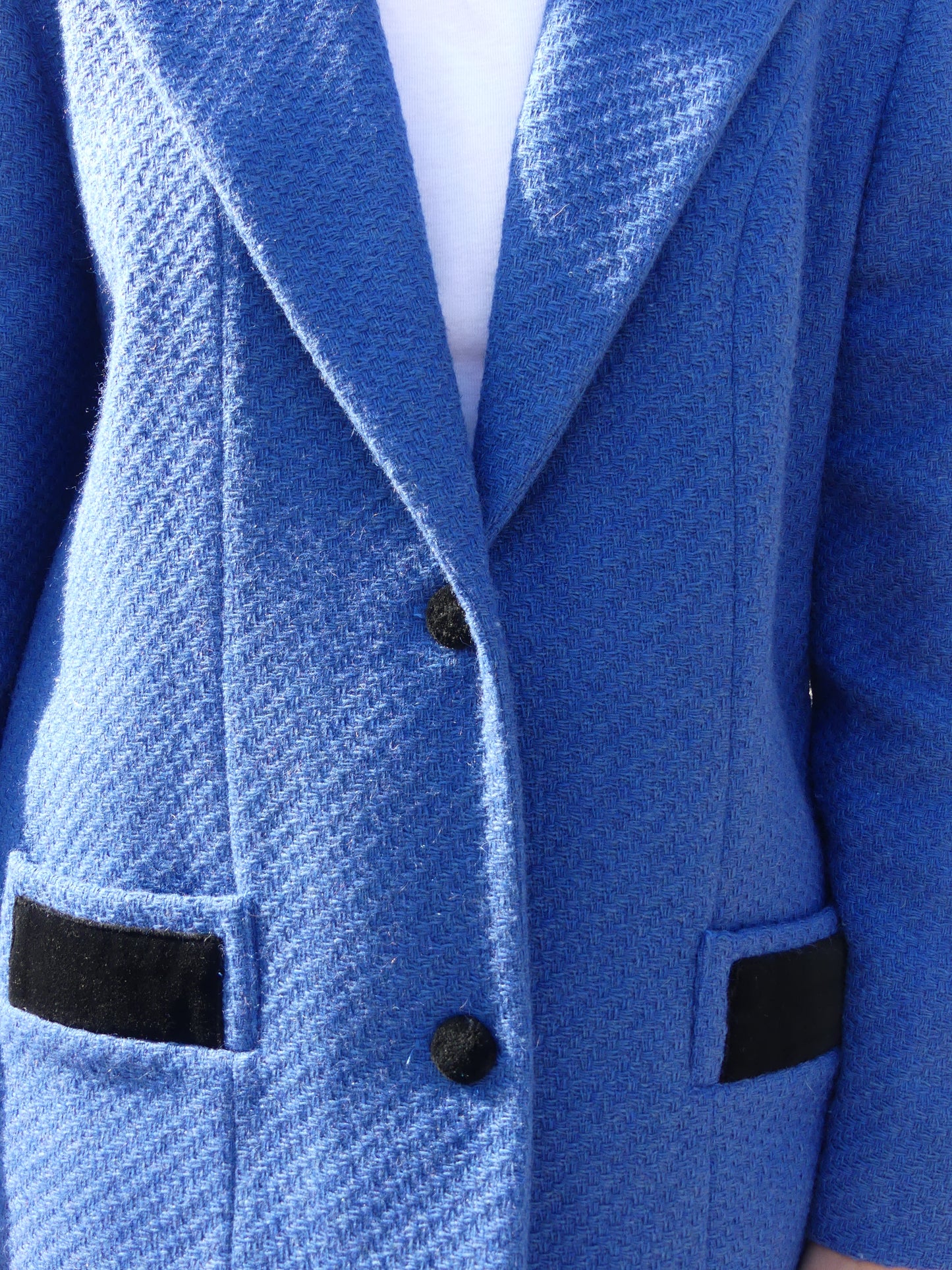 DIANA VINTAGE BLAZER - La Vague Vintage Shop