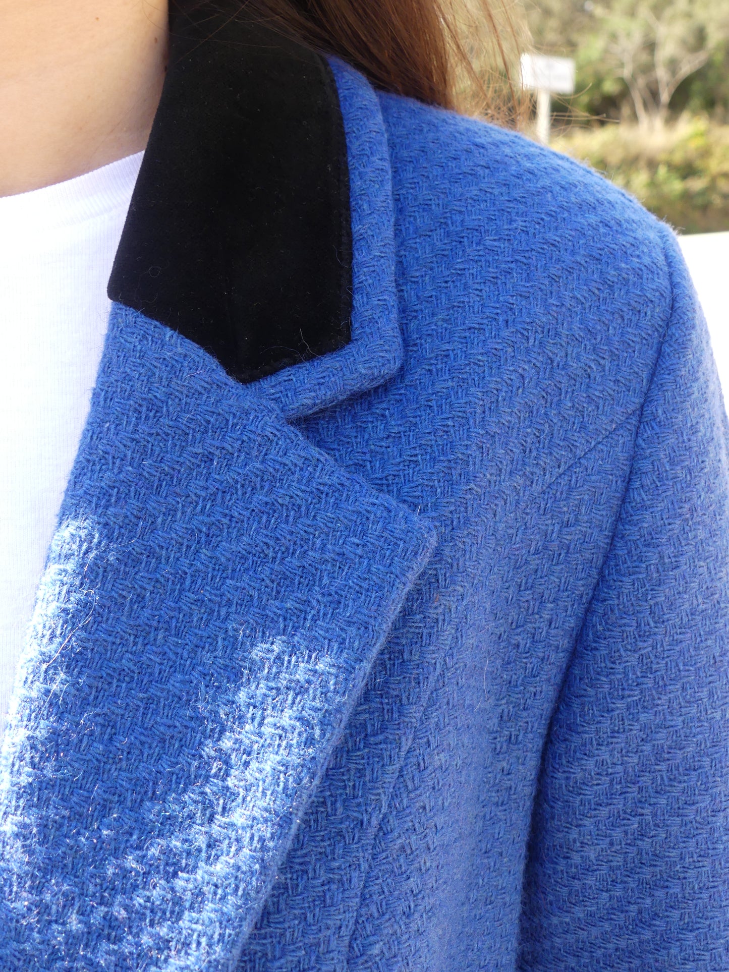 DIANA VINTAGE BLAZER - La Vague Vintage Shop