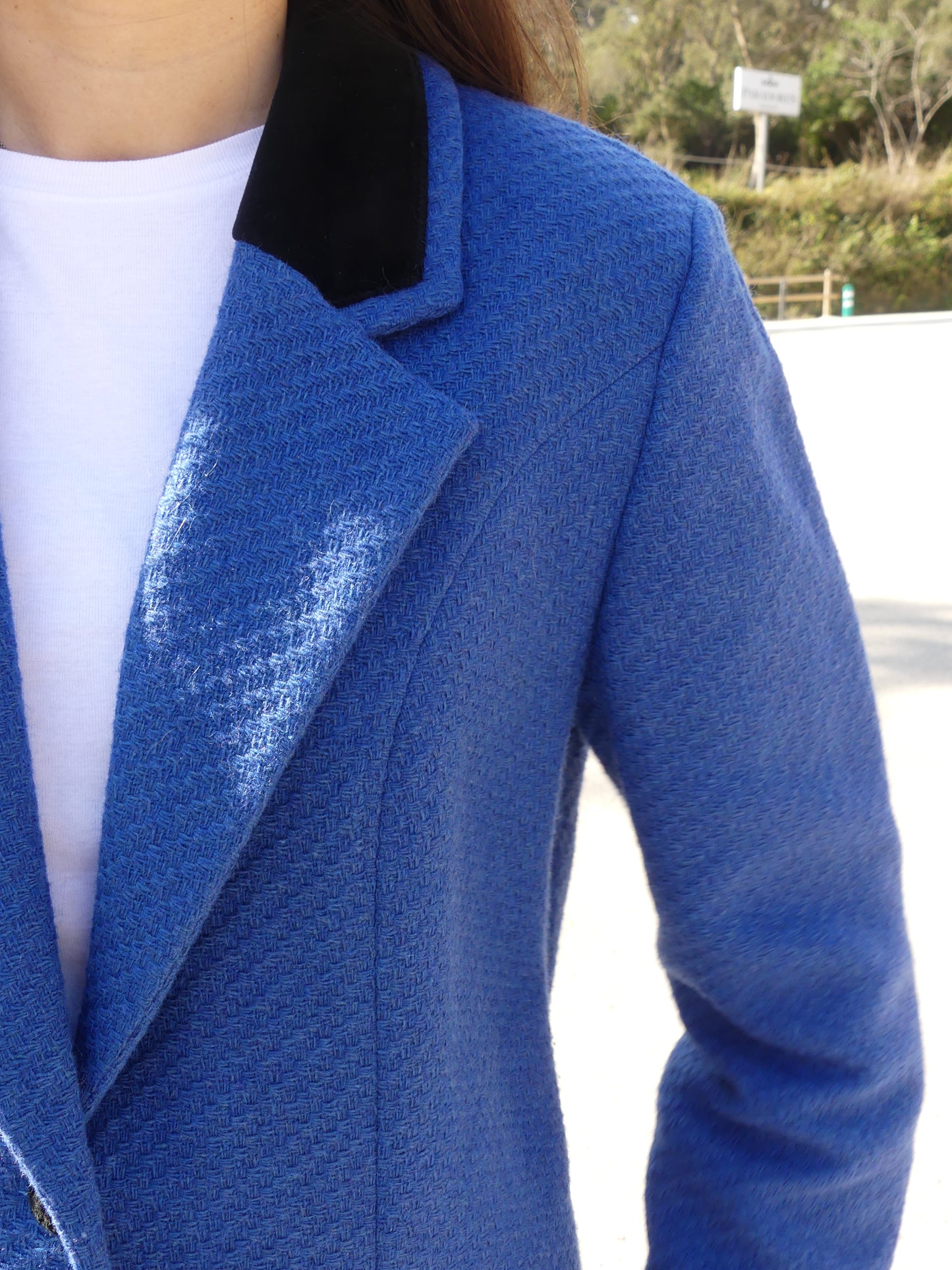 DIANA VINTAGE BLAZER - La Vague Vintage Shop