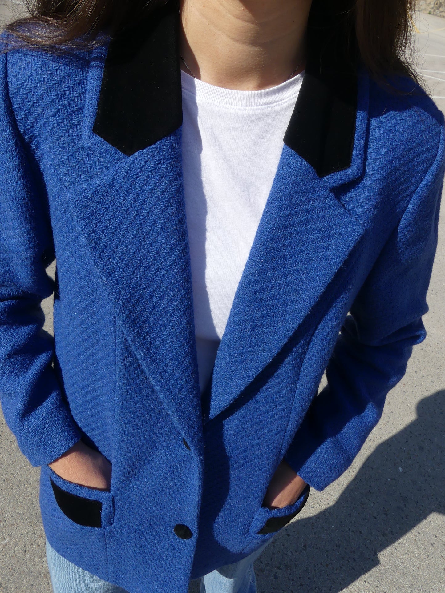 DIANA VINTAGE BLAZER - La Vague Vintage Shop