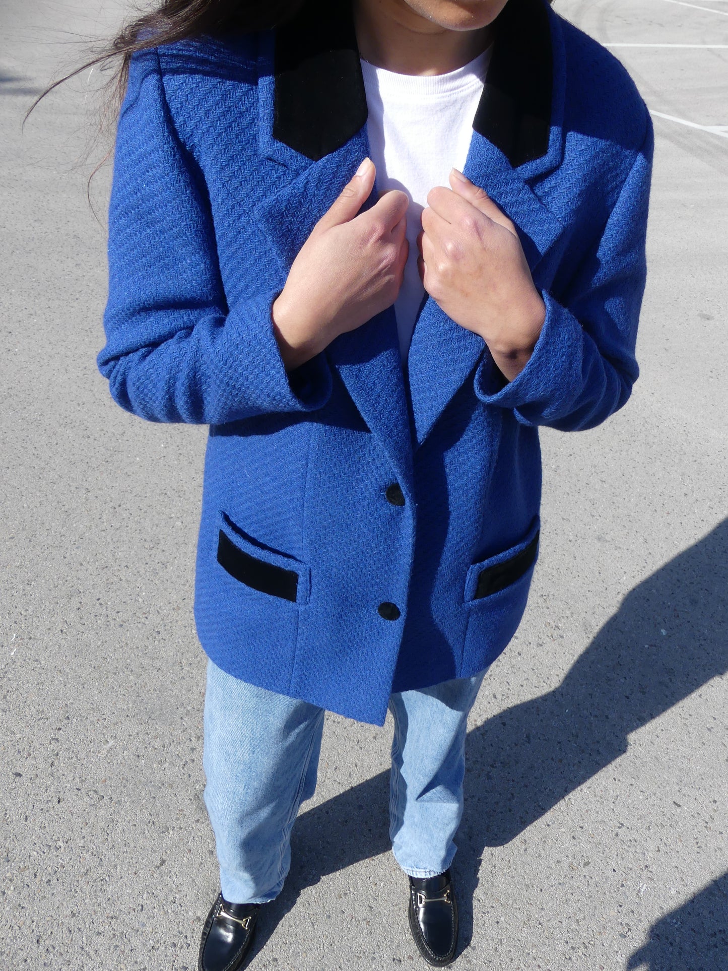 DIANA VINTAGE BLAZER - La Vague Vintage Shop