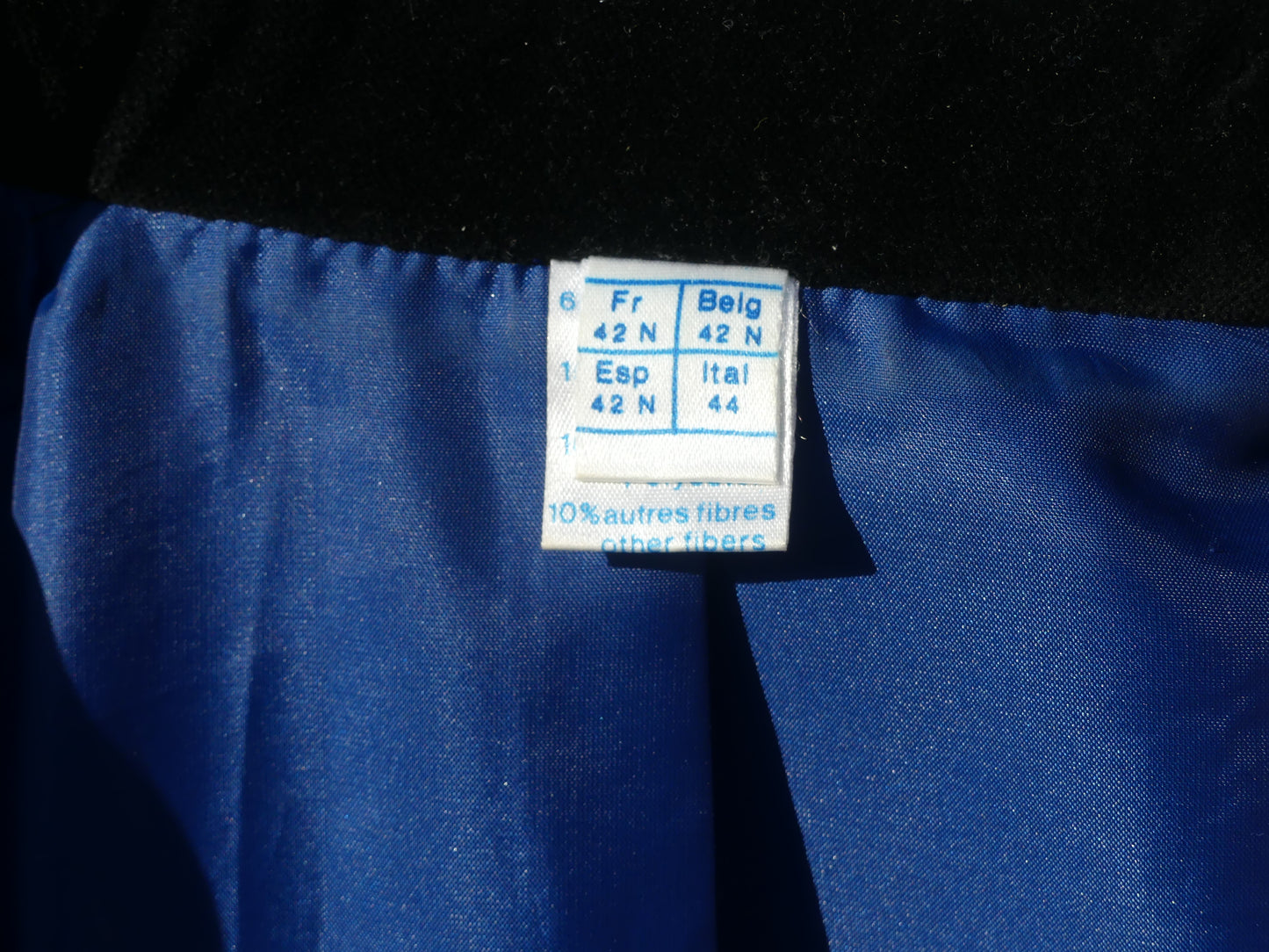 DIANA VINTAGE BLAZER - La Vague Vintage Shop