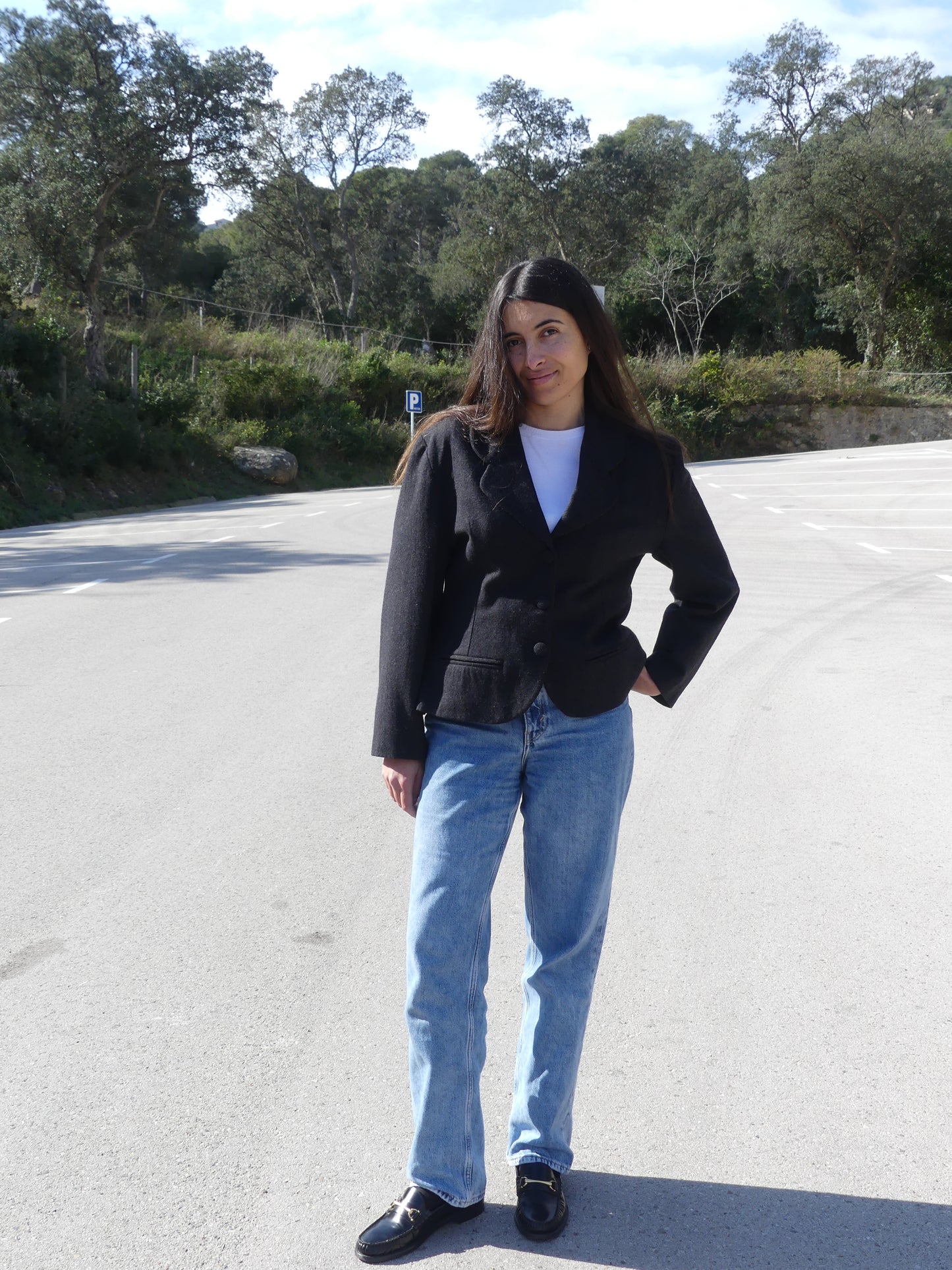 SOPHIE VINTAGE JACKET - La Vague Vintage Shop
