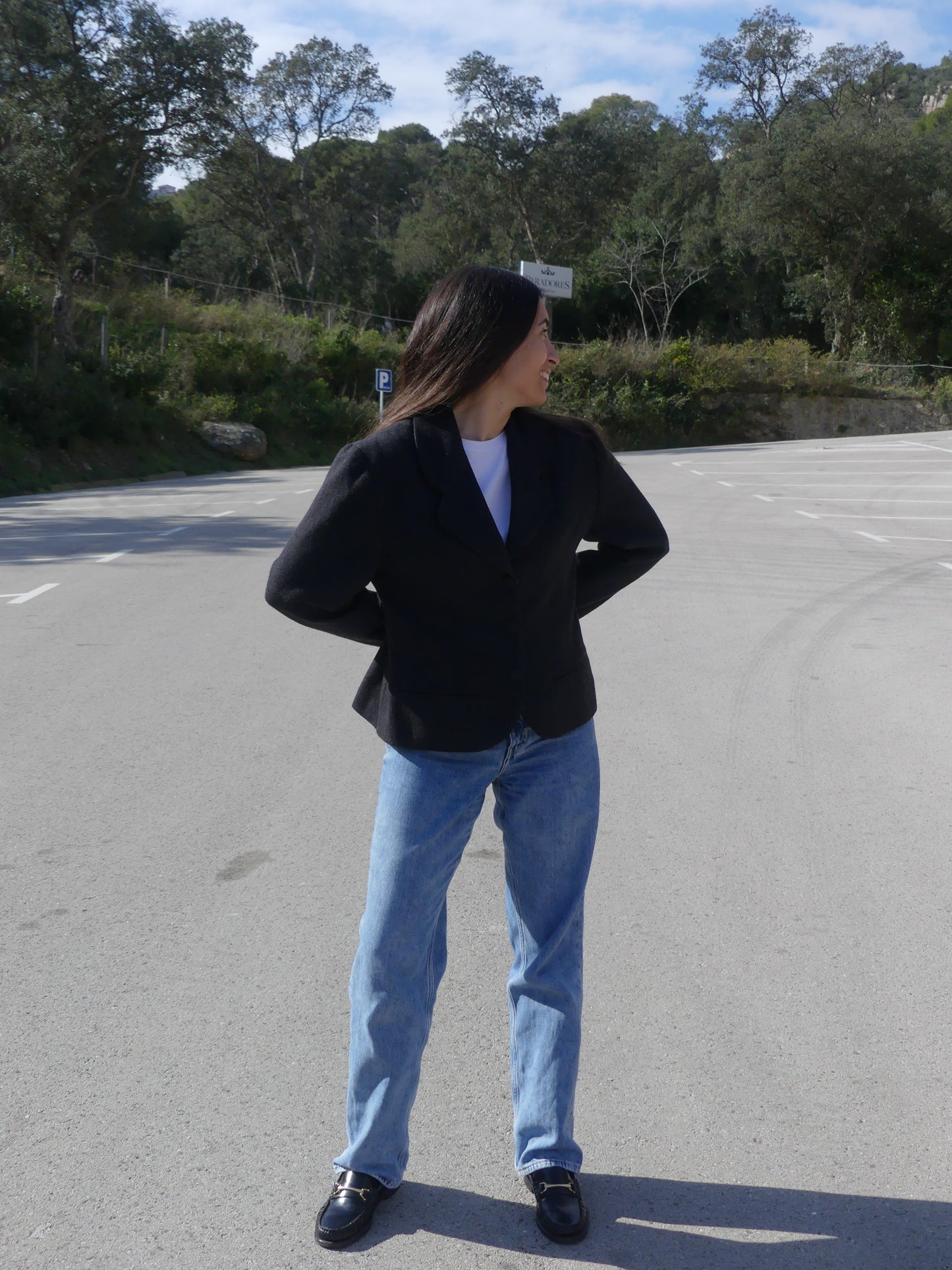 SOPHIE VINTAGE JACKET - La Vague Vintage Shop