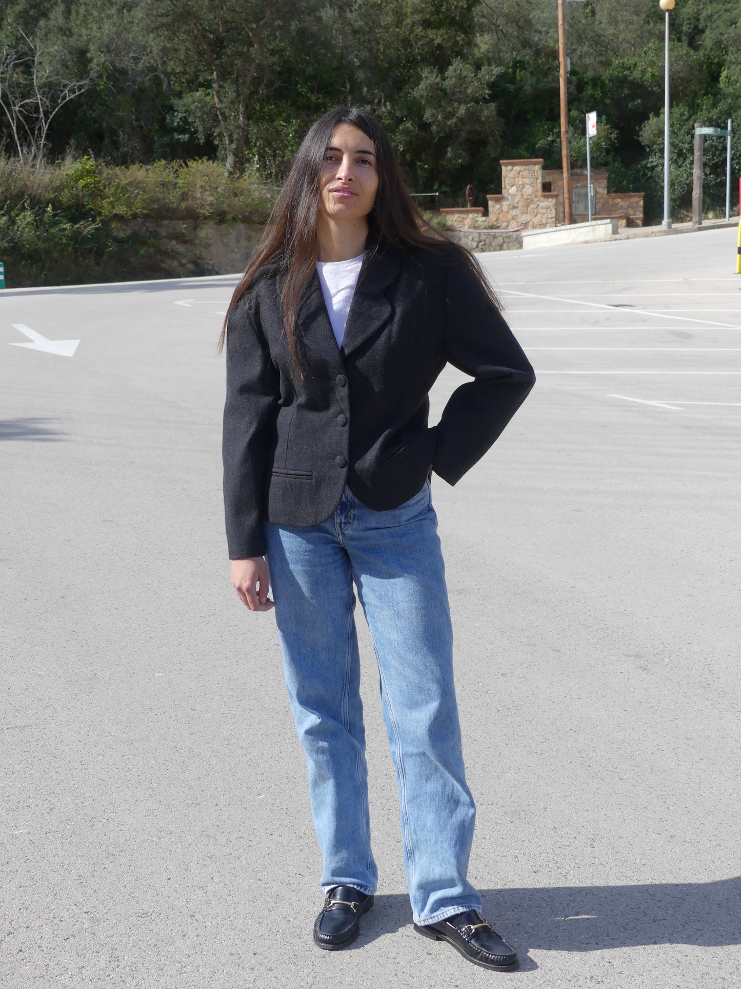 SOPHIE VINTAGE JACKET - La Vague Vintage Shop