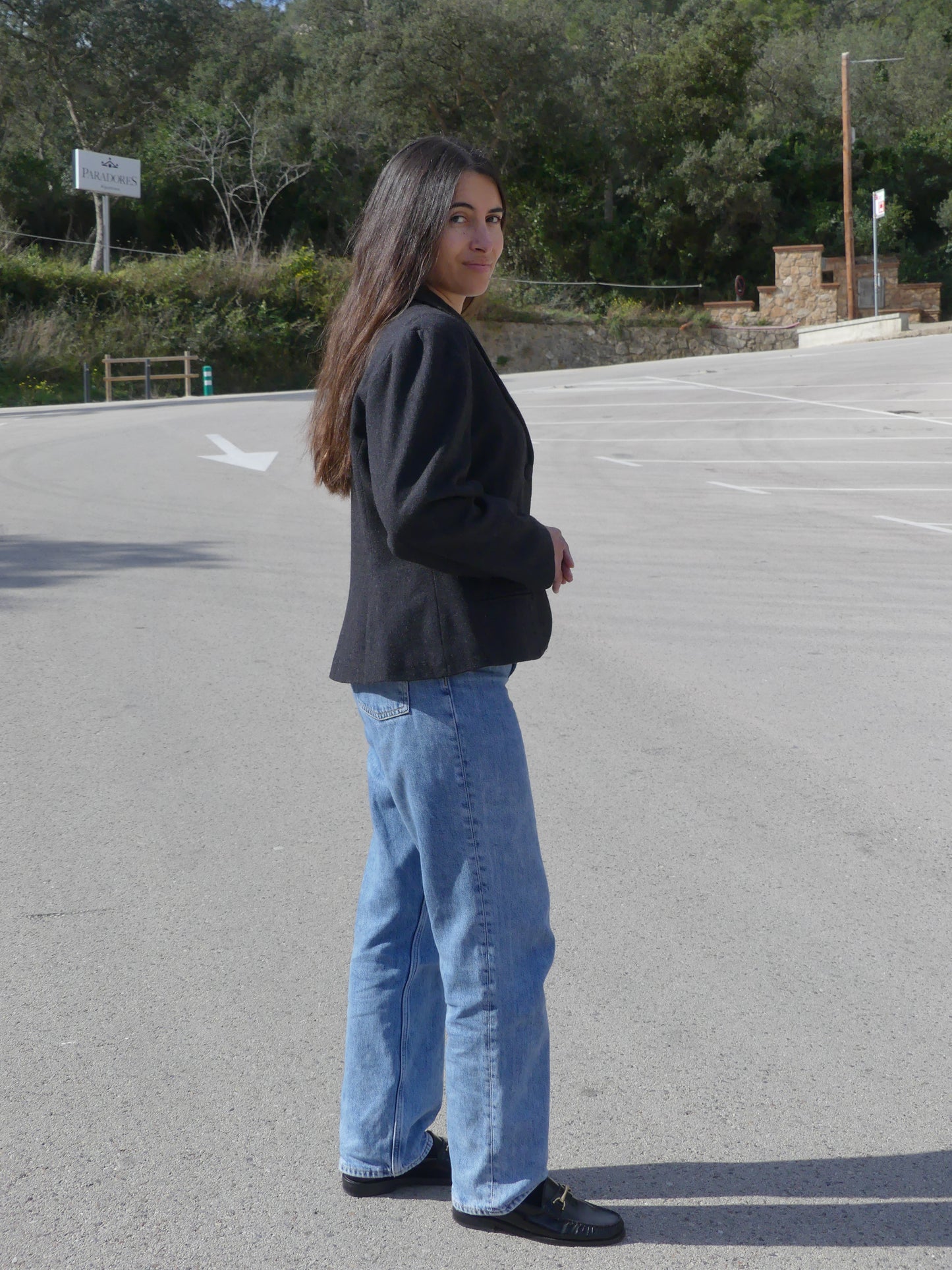 SOPHIE VINTAGE JACKET - La Vague Vintage Shop