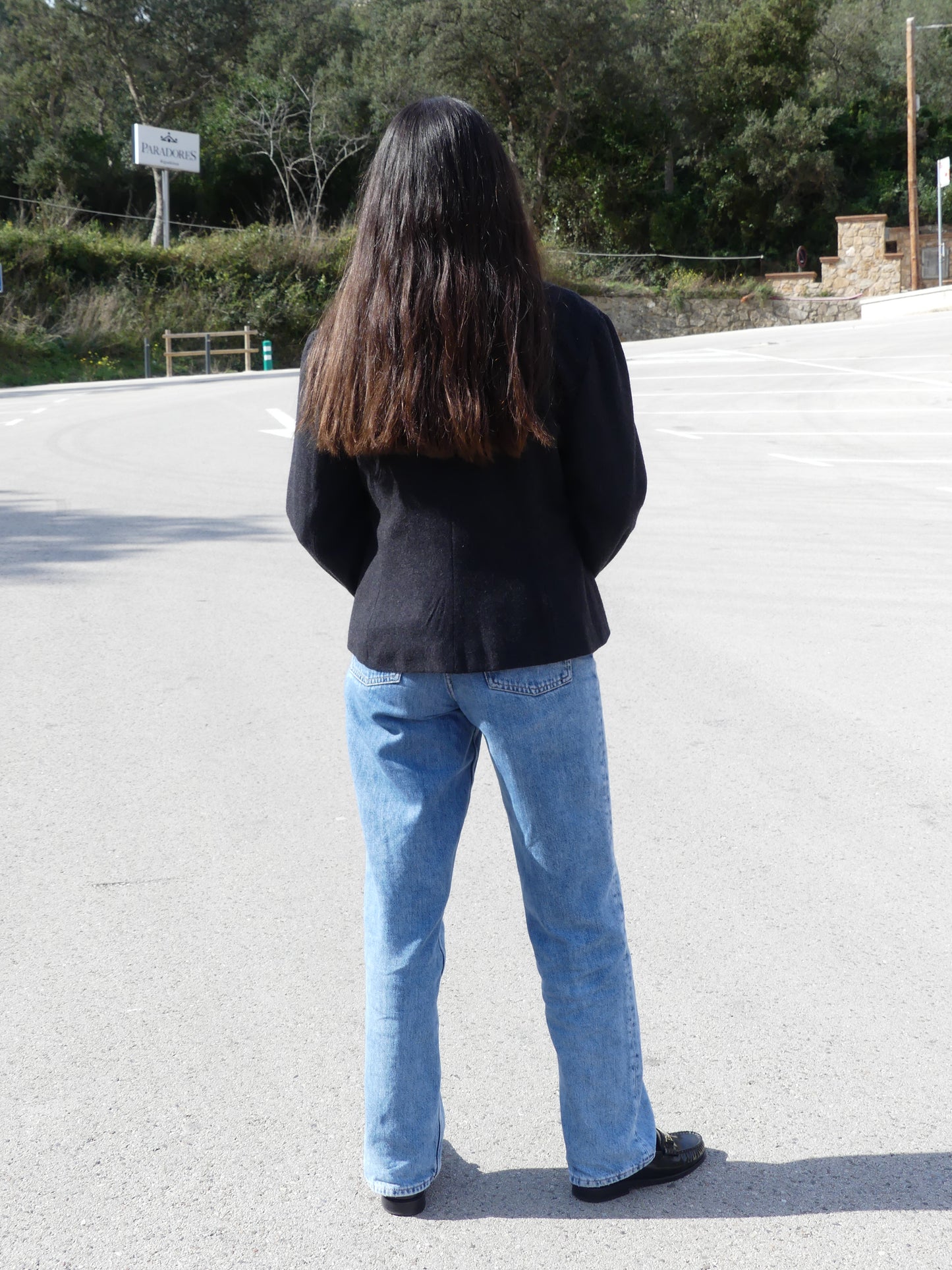 SOPHIE VINTAGE JACKET - La Vague Vintage Shop
