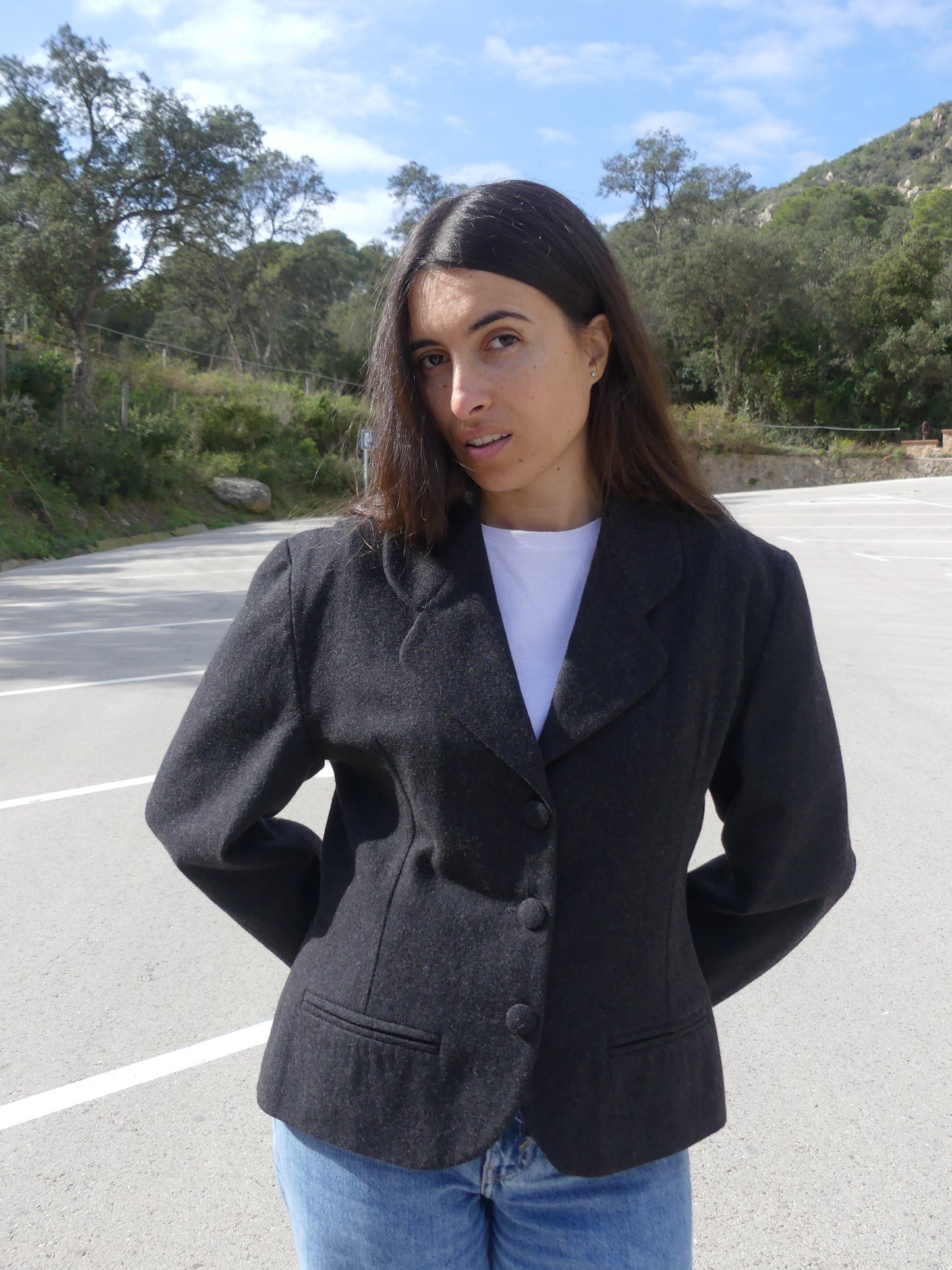 SOPHIE VINTAGE JACKET - La Vague Vintage Shop