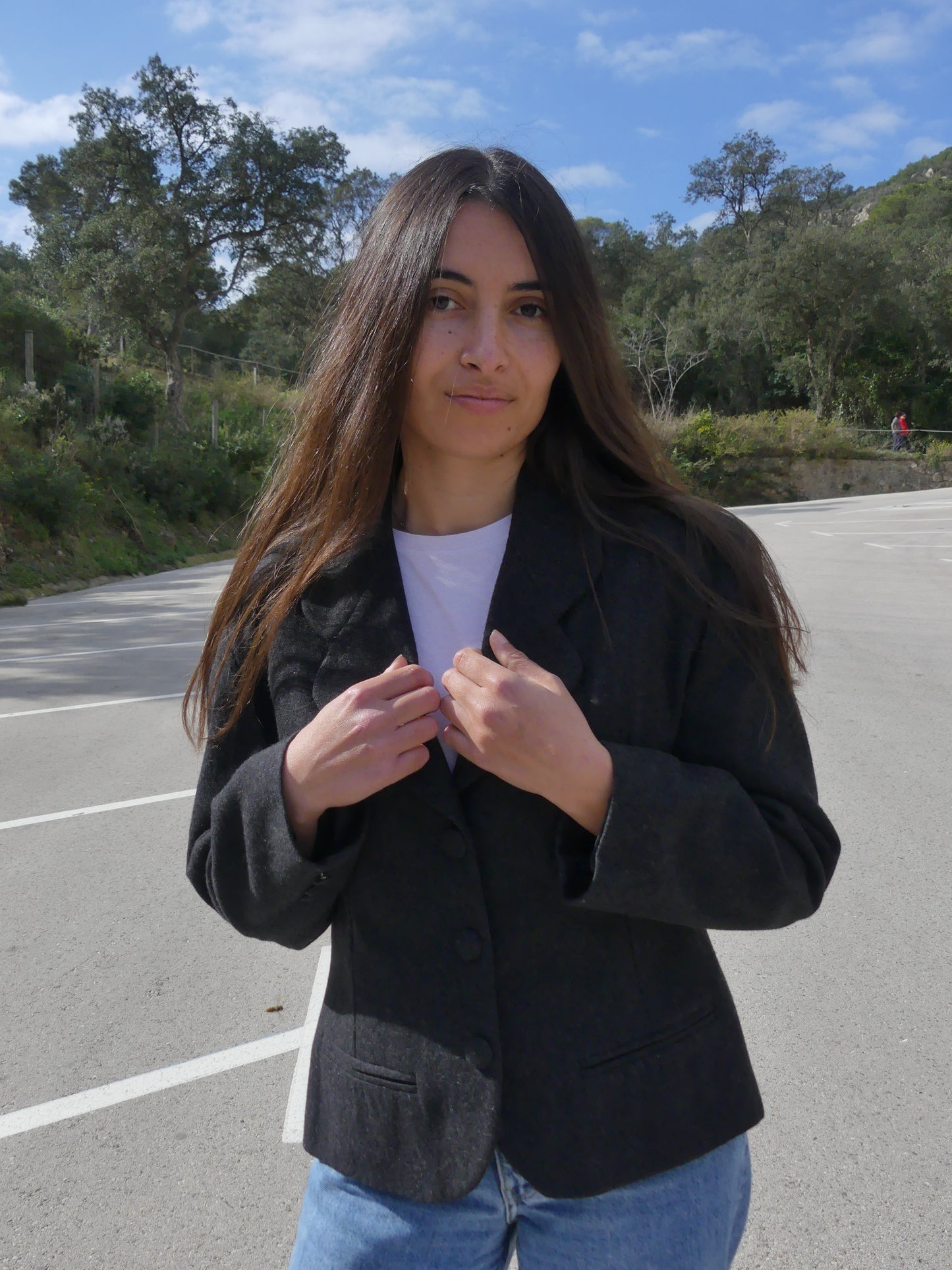SOPHIE VINTAGE JACKET - La Vague Vintage Shop