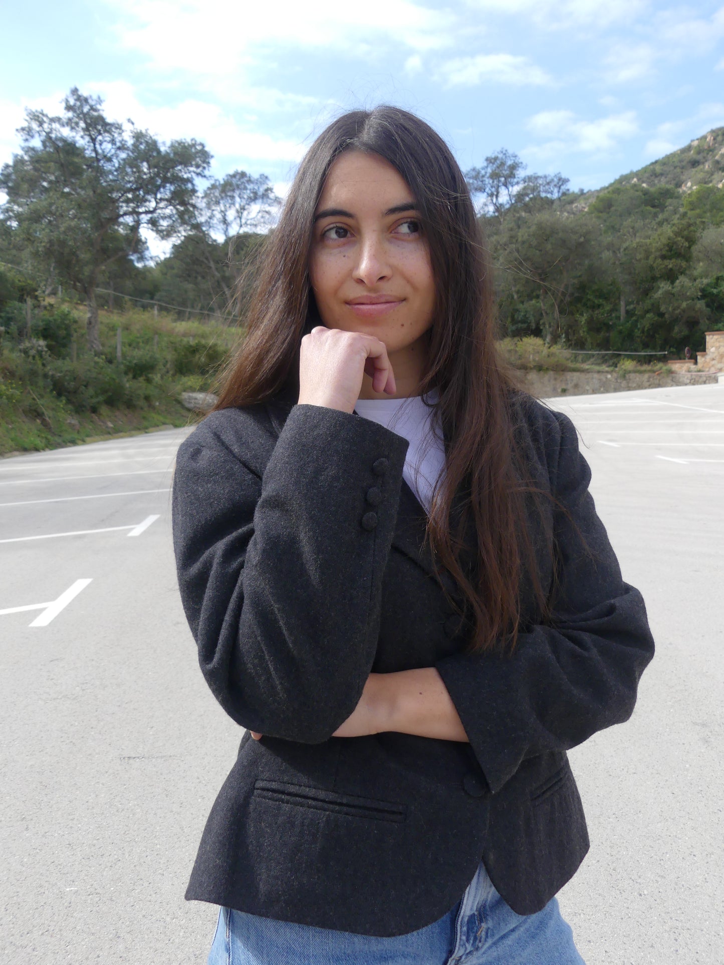 SOPHIE VINTAGE JACKET - La Vague Vintage Shop