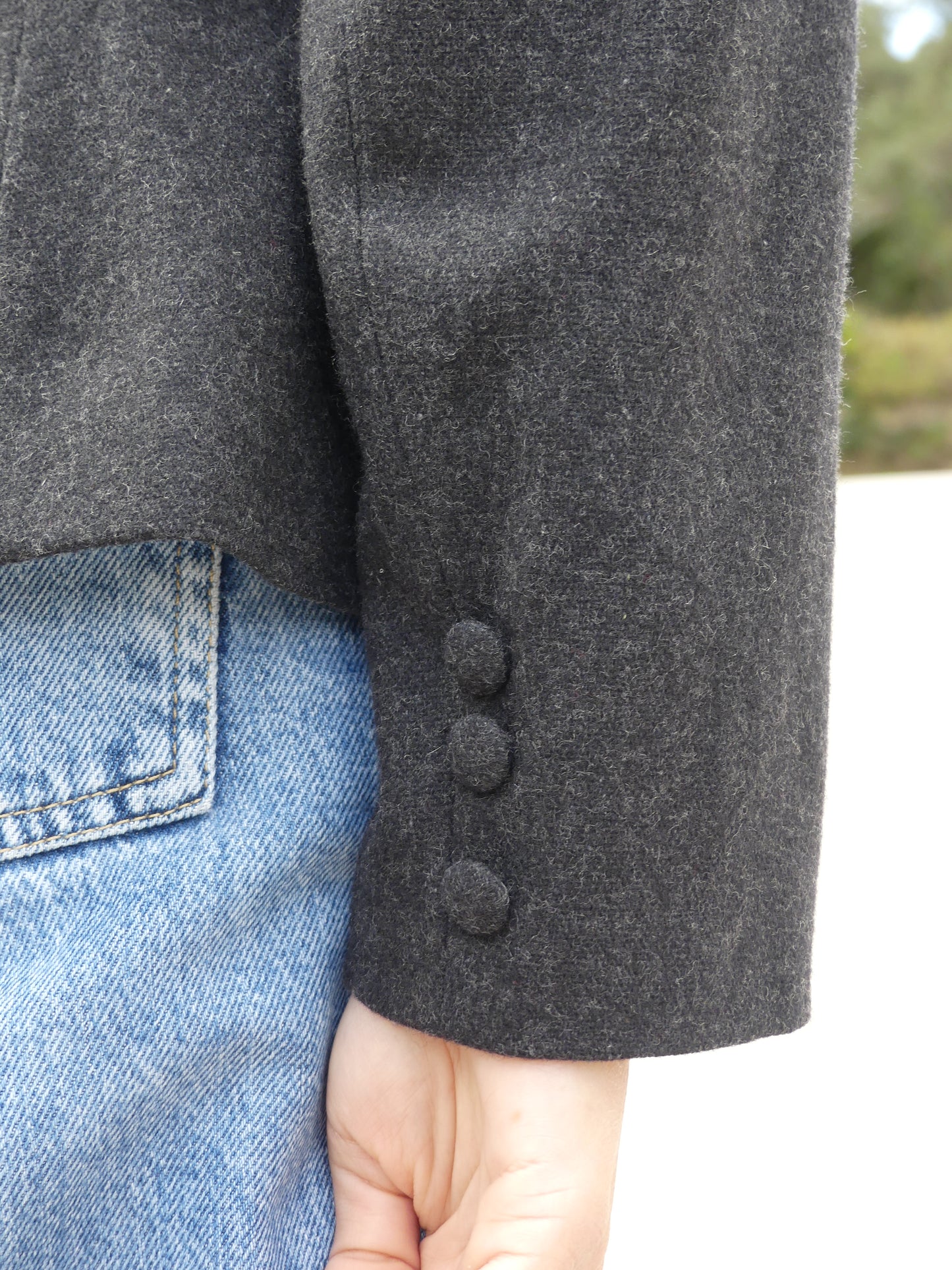 SOPHIE VINTAGE JACKET - La Vague Vintage Shop