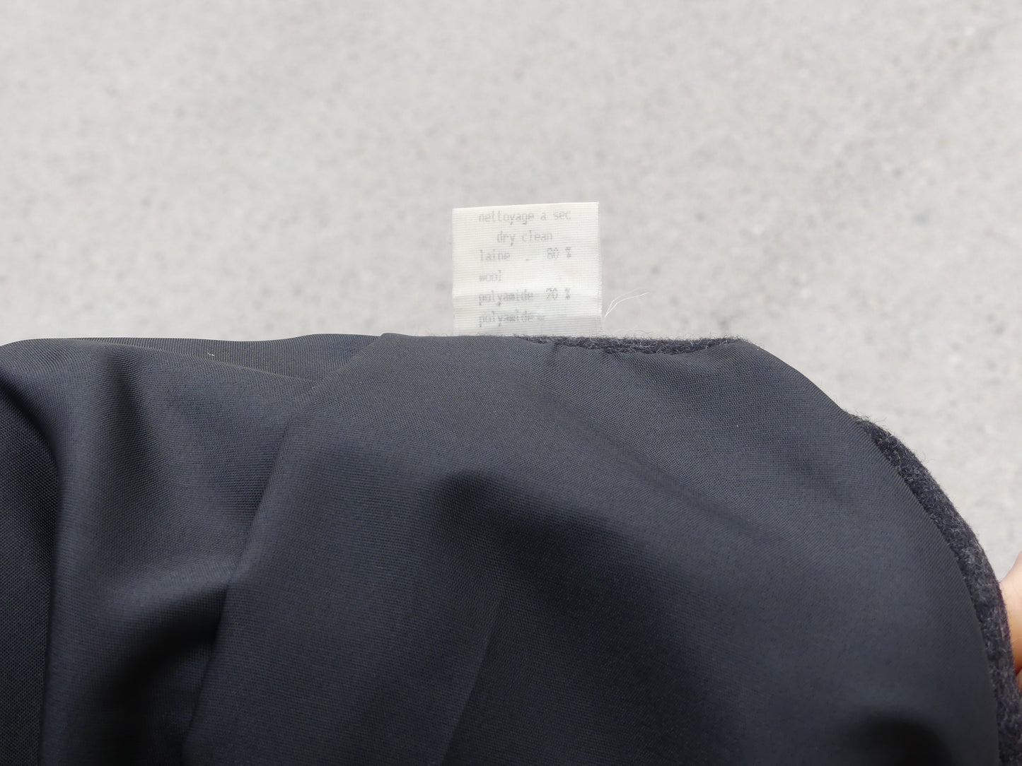 SOPHIE VINTAGE JACKET - La Vague Vintage Shop