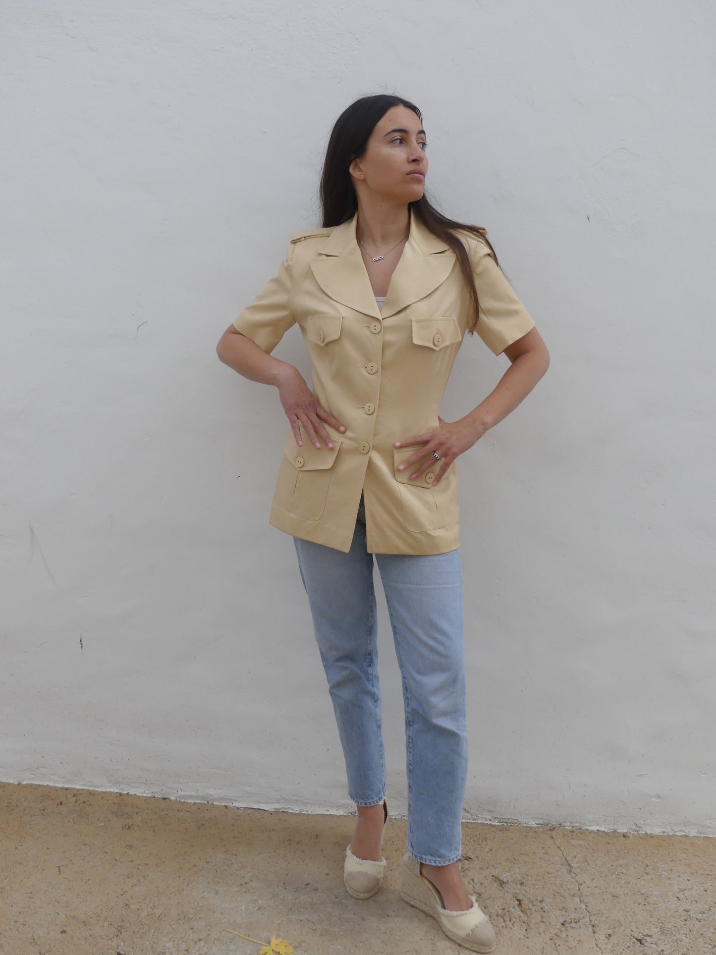 SAHARA VINTAGE TOP - La Vague Vintage Shop