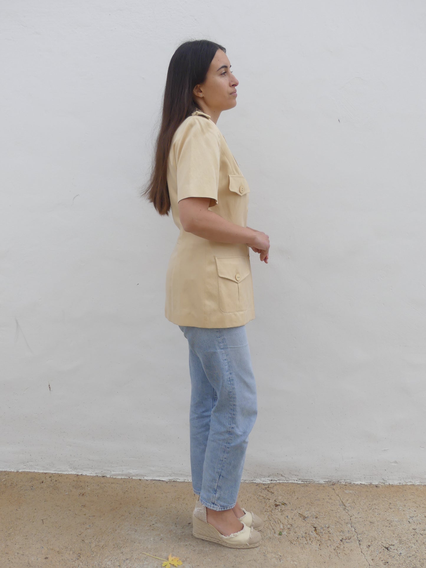 SAHARA VINTAGE TOP - La Vague Vintage Shop