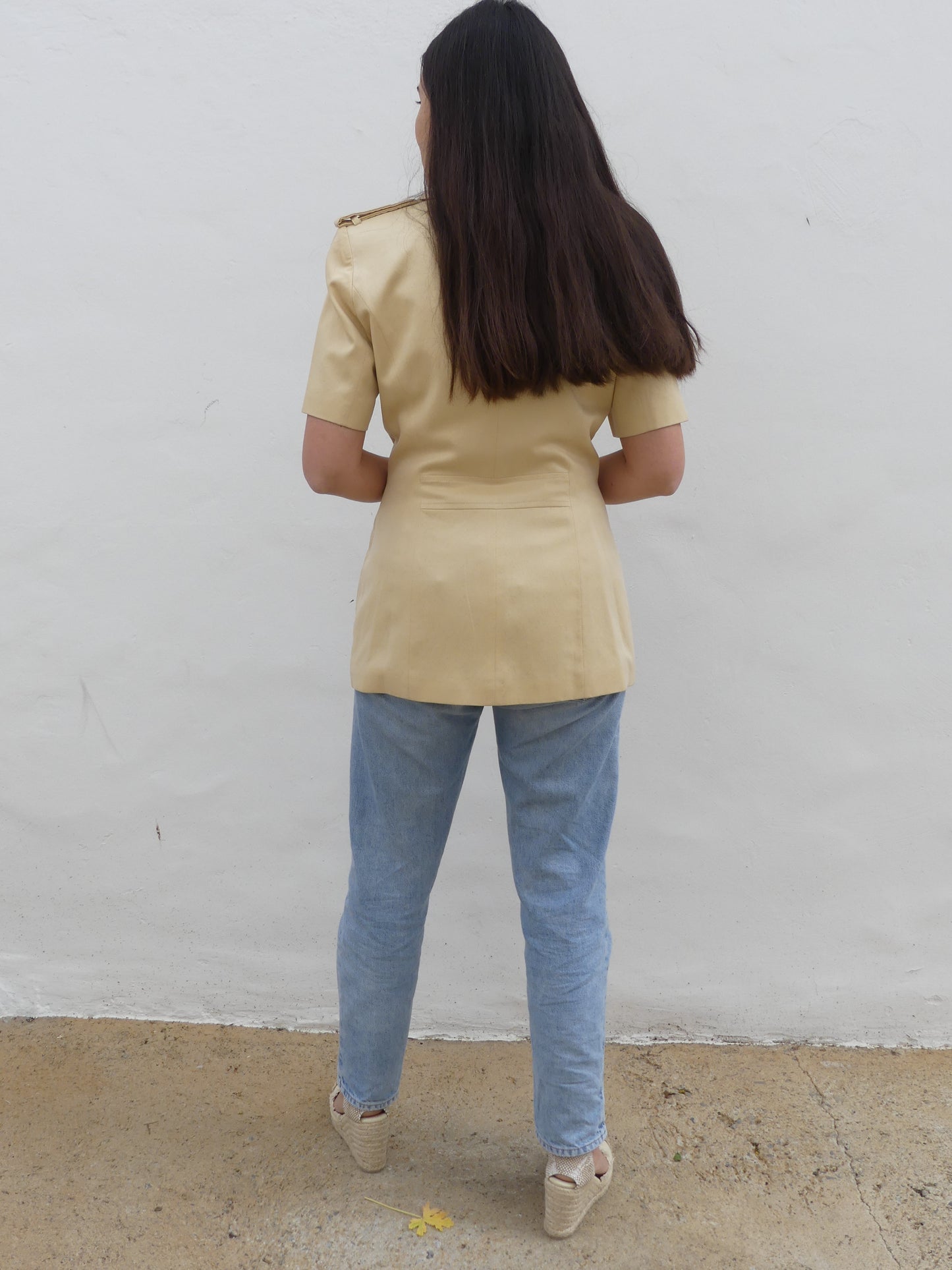 SAHARA VINTAGE TOP - La Vague Vintage Shop
