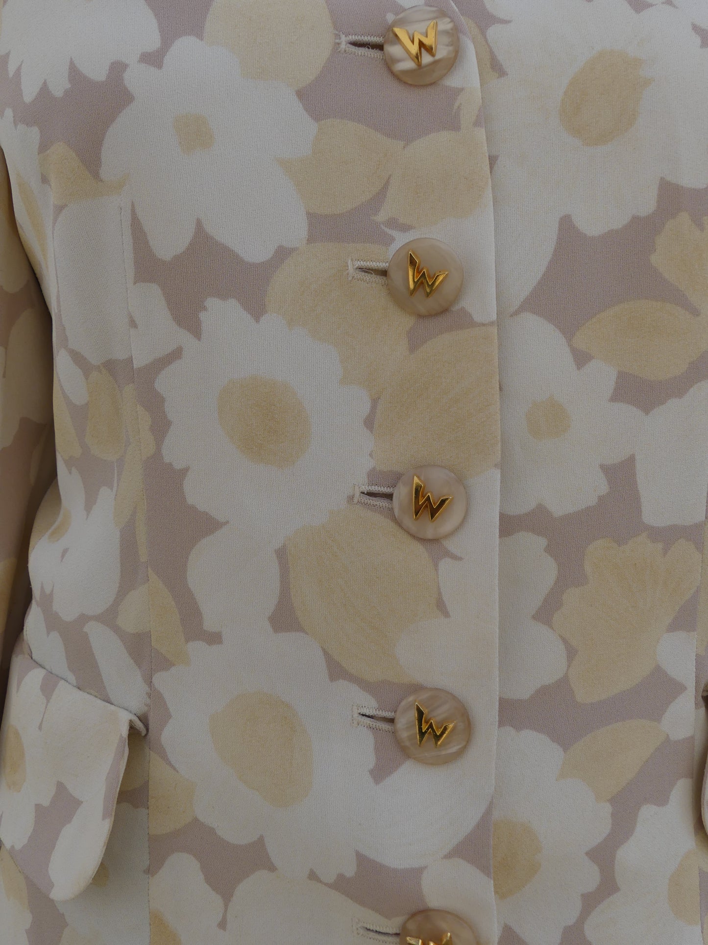 MARGUERITE VINTAGE BLOUSE - La Vague Vintage Shop