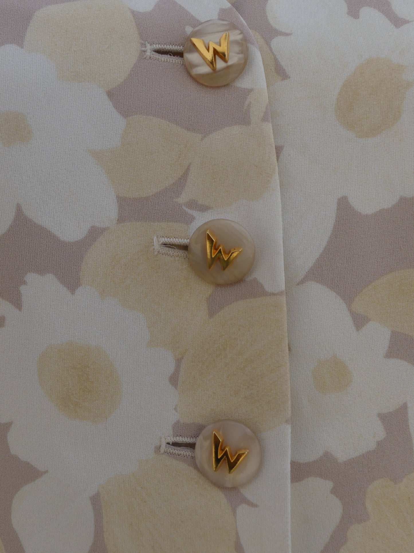 MARGUERITE VINTAGE BLOUSE - La Vague Vintage Shop