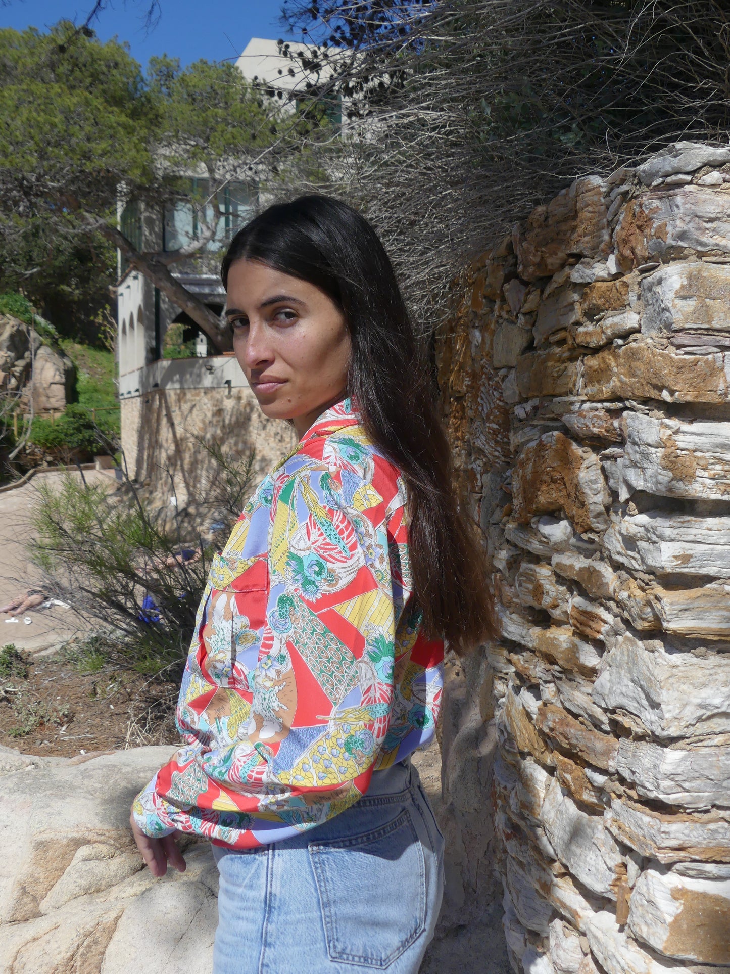 CLAUDIA VINTAGE SHIRT - La Vague Vintage Shop