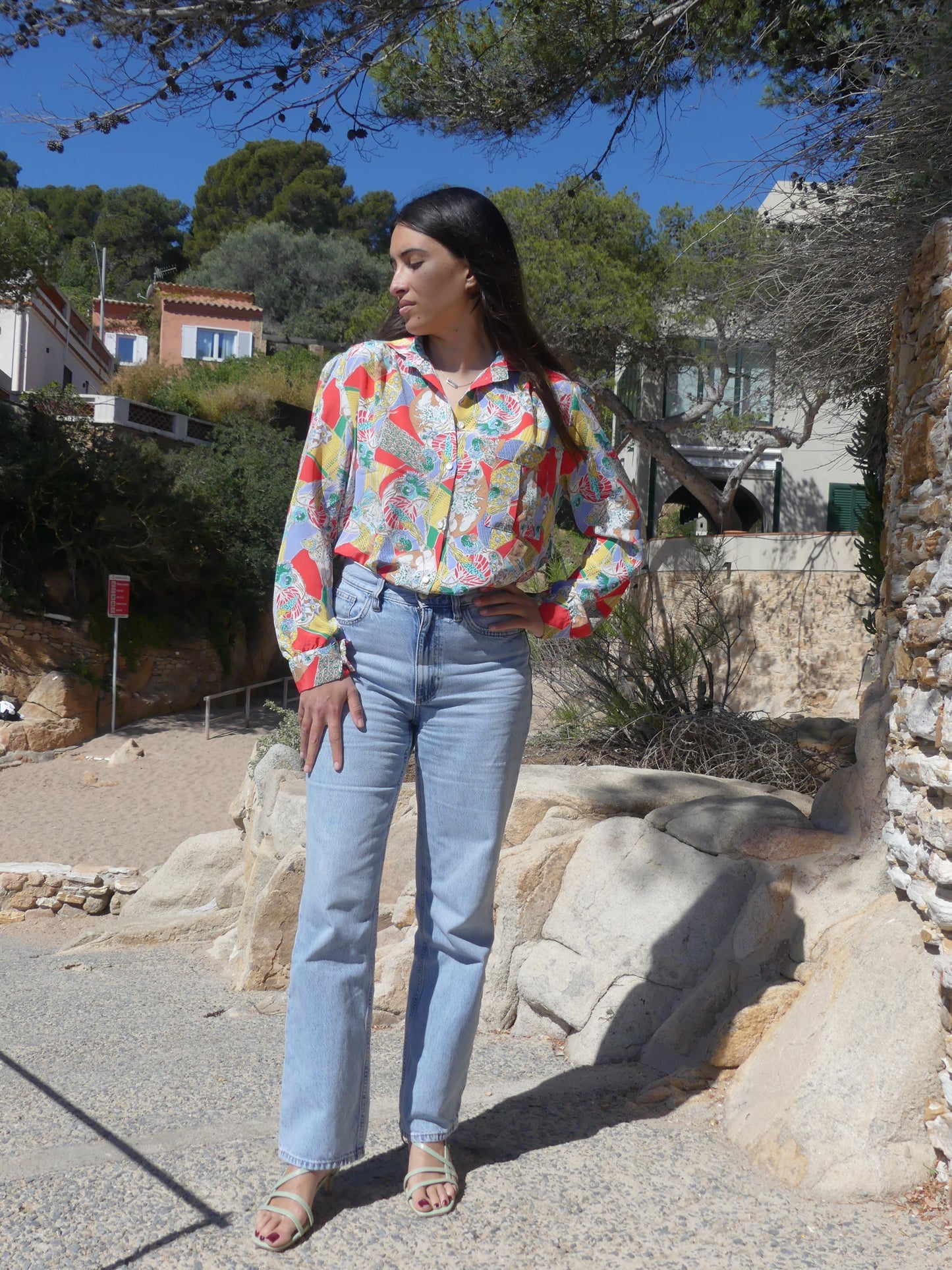 CLAUDIA VINTAGE SHIRT - La Vague Vintage Shop